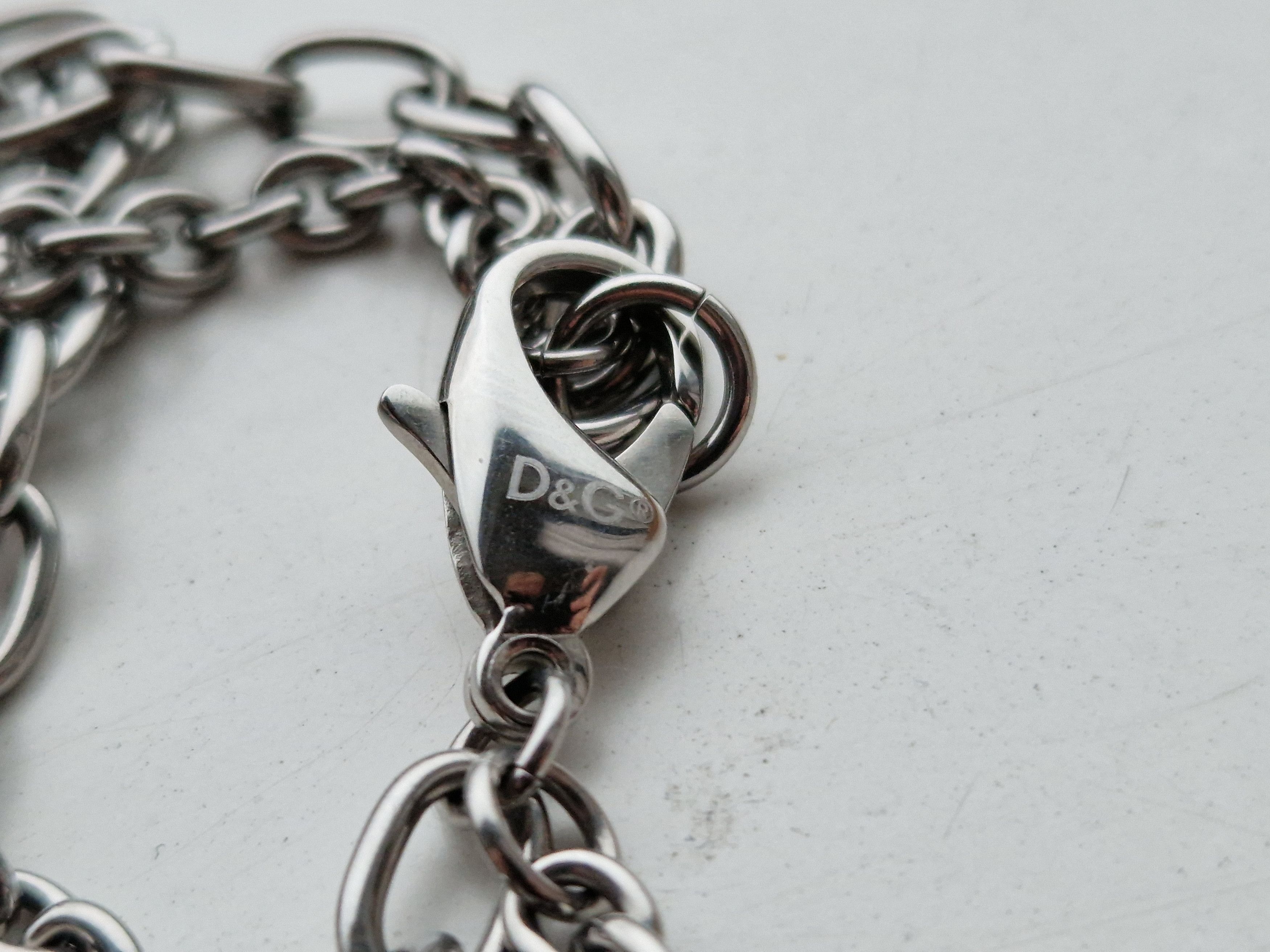 Dolce & Gabbana D&G Triple Key Chain Size ONE SIZE - 5 Thumbnail