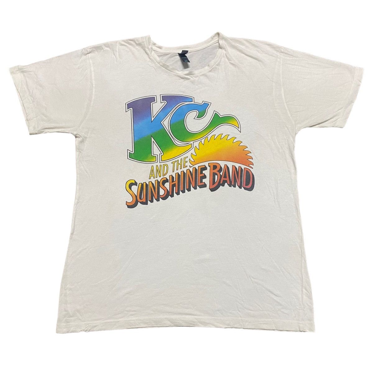 Band Tees KC And The Sunshine Band Shirt Size US M / EU 48-50 / 2 - 1 Thumbnail