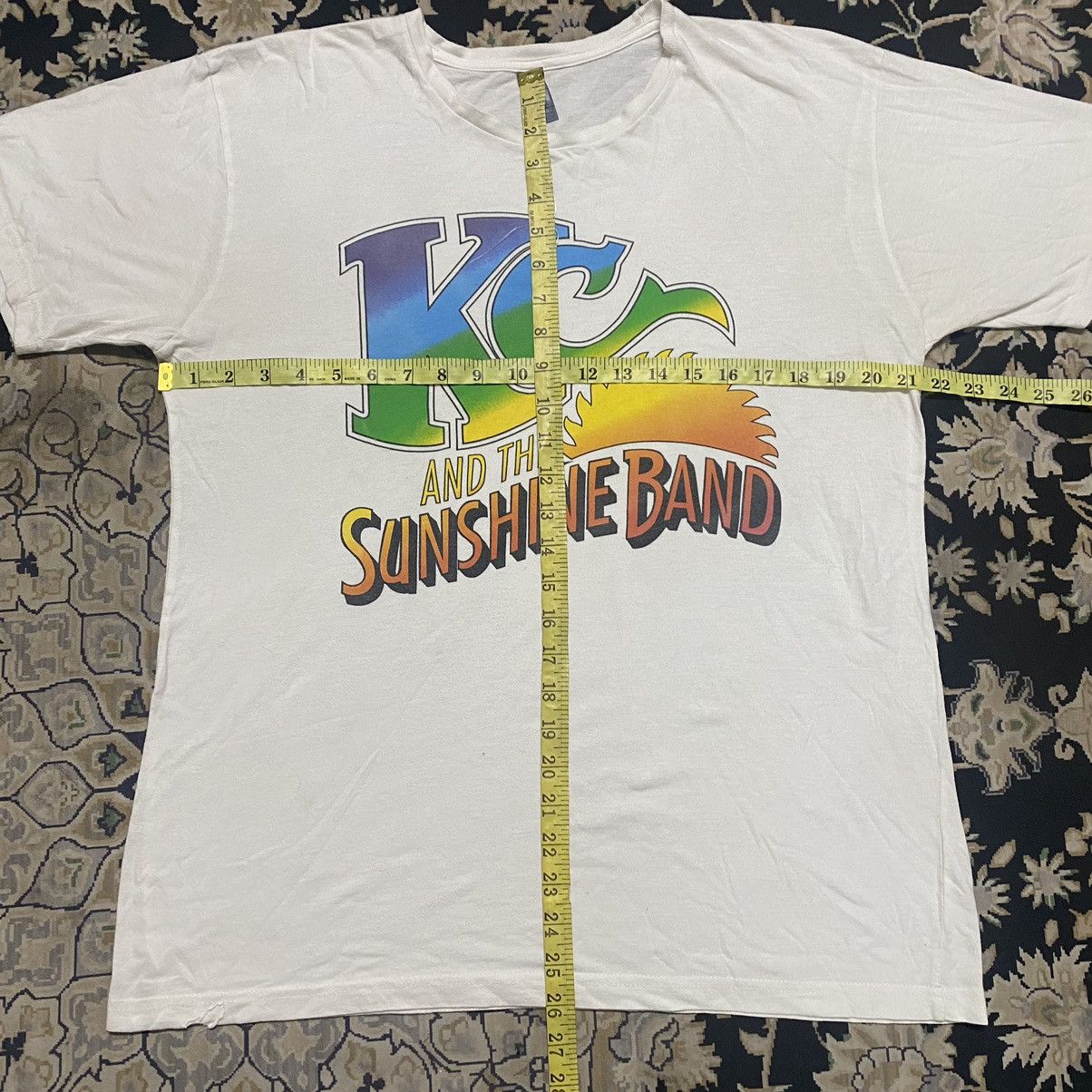 Band Tees KC And The Sunshine Band Shirt Size US M / EU 48-50 / 2 - 6 Thumbnail