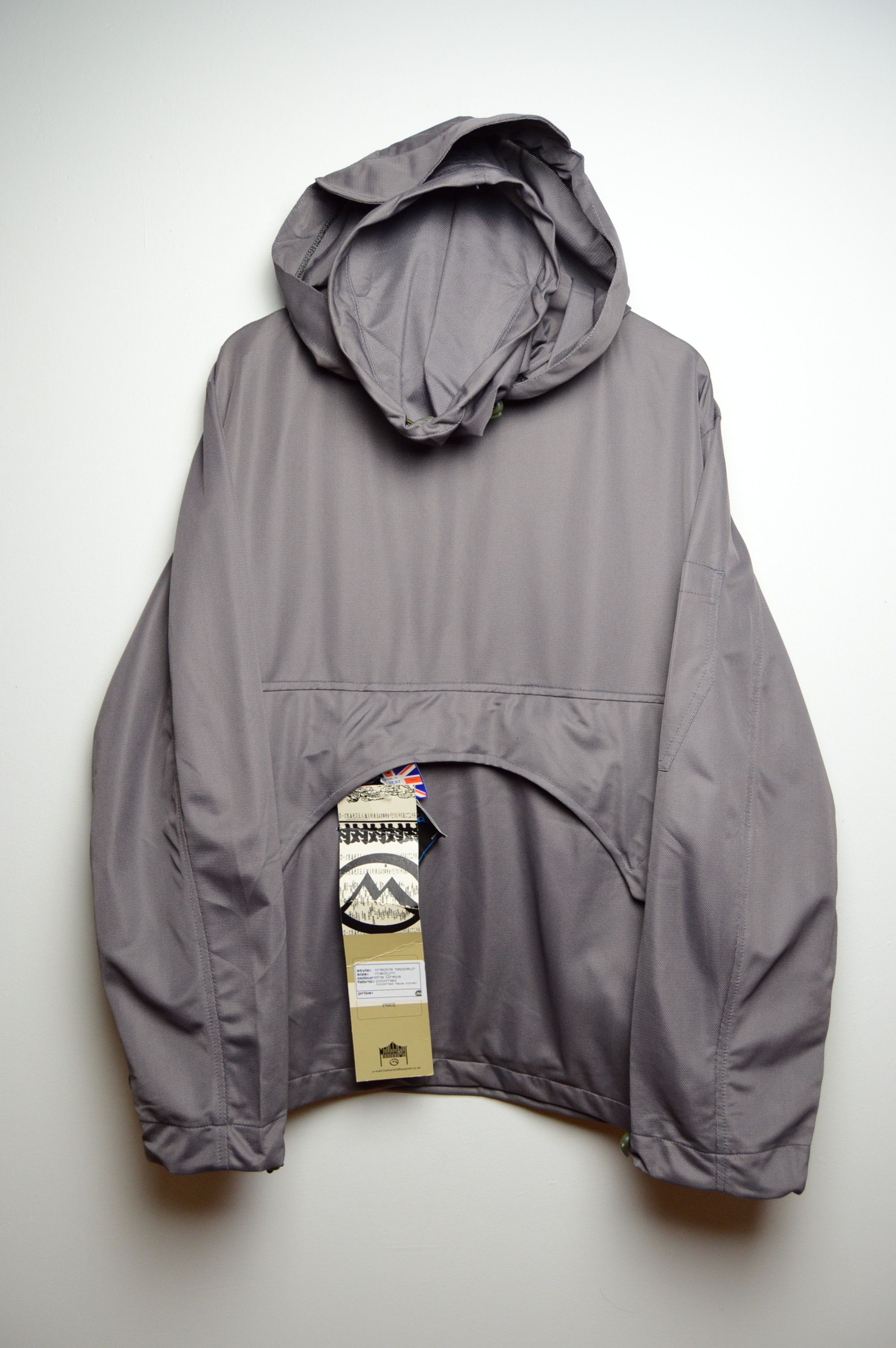 Maharishi maharishi coolmax facemask anorak DS archive Size US L / EU 52-54 / 3 - 17 Thumbnail
