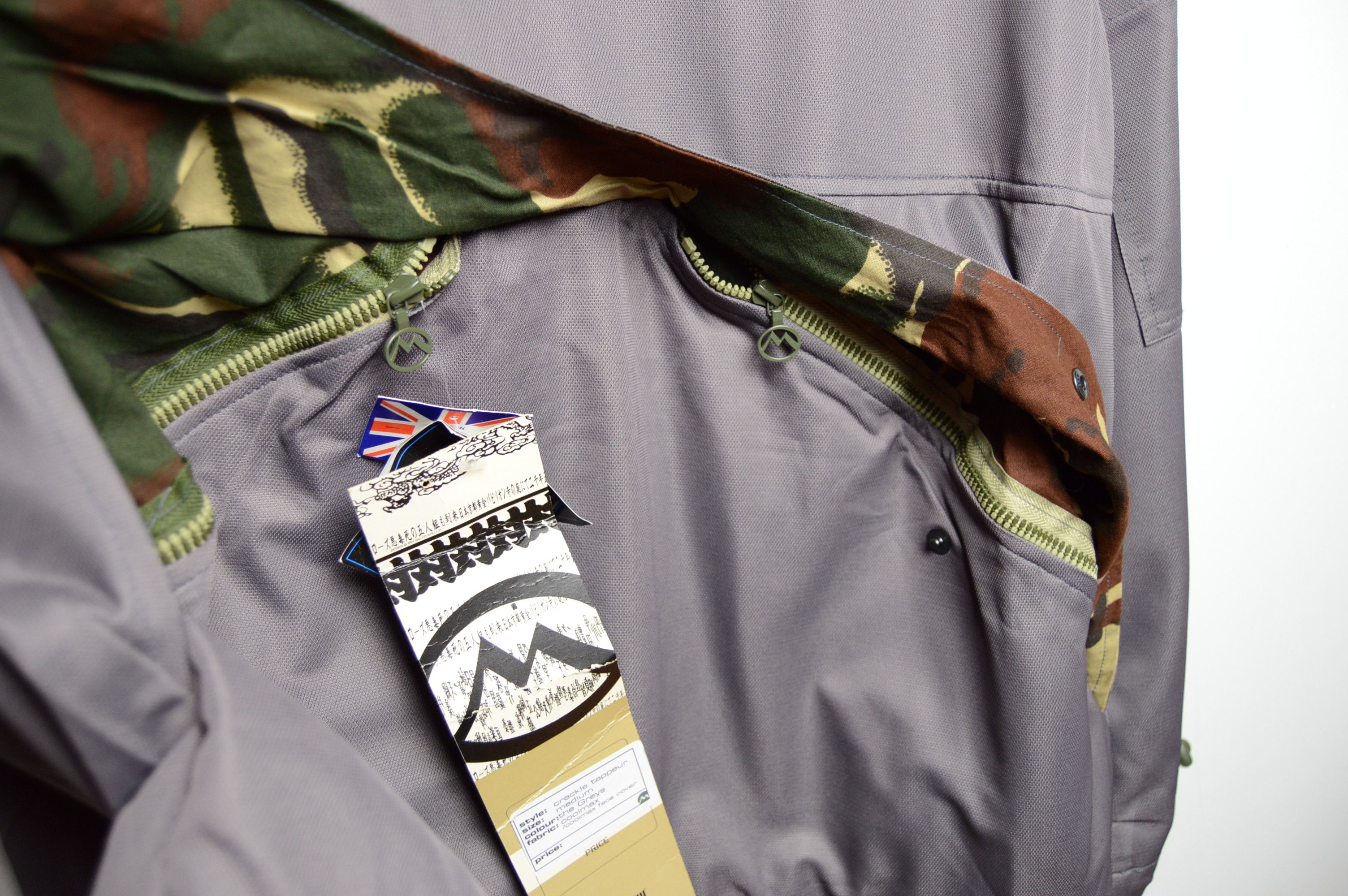 Maharishi maharishi coolmax facemask anorak DS archive Size US L / EU 52-54 / 3 - 9 Thumbnail