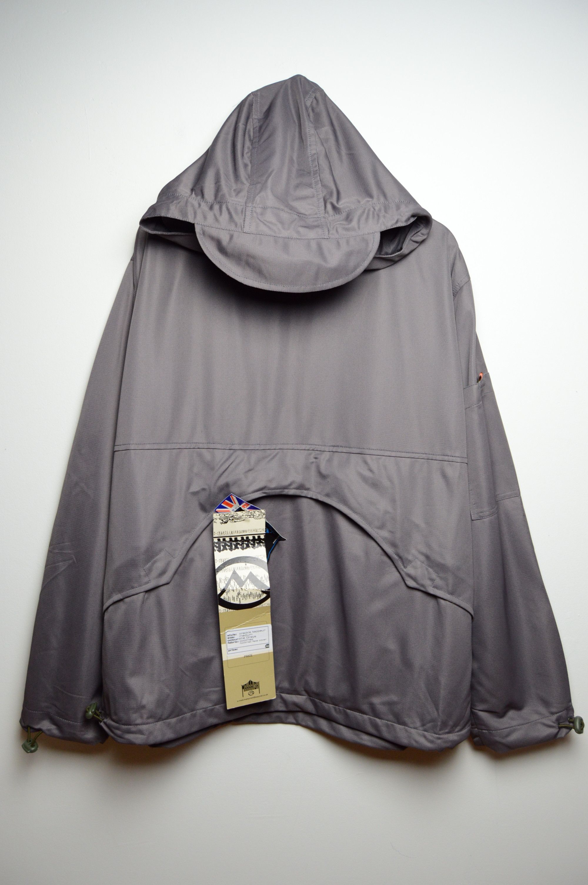 Maharishi maharishi coolmax facemask anorak DS archive Size US L / EU 52-54 / 3 - 8 Thumbnail