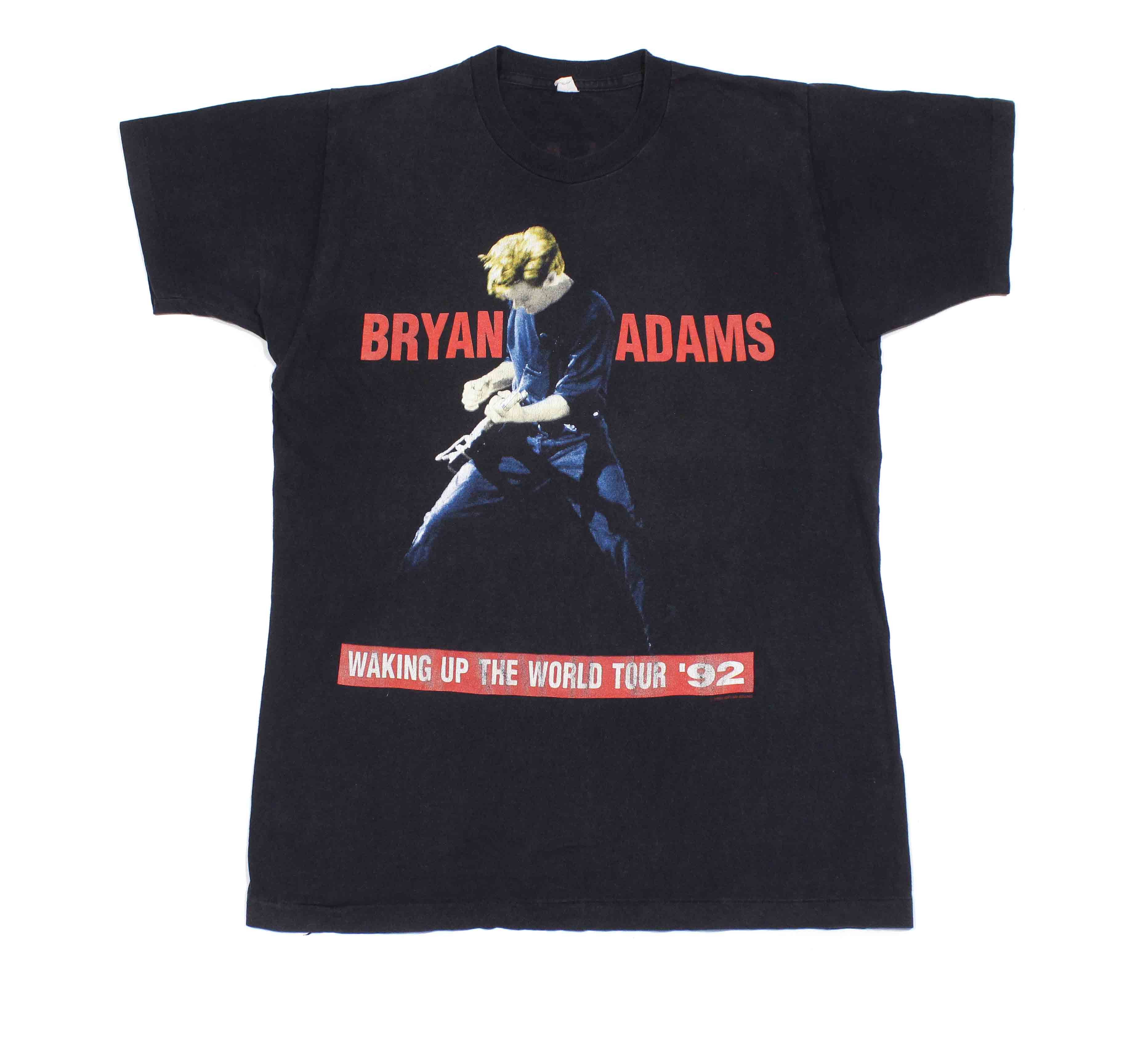 BRYAN　ADAMS　2017 GETUP！ブライアンアダムス　ツアーTシャツ BRYAN ADAMS 2017 GETUP！ブライアンアダムス ツアーTシャツ