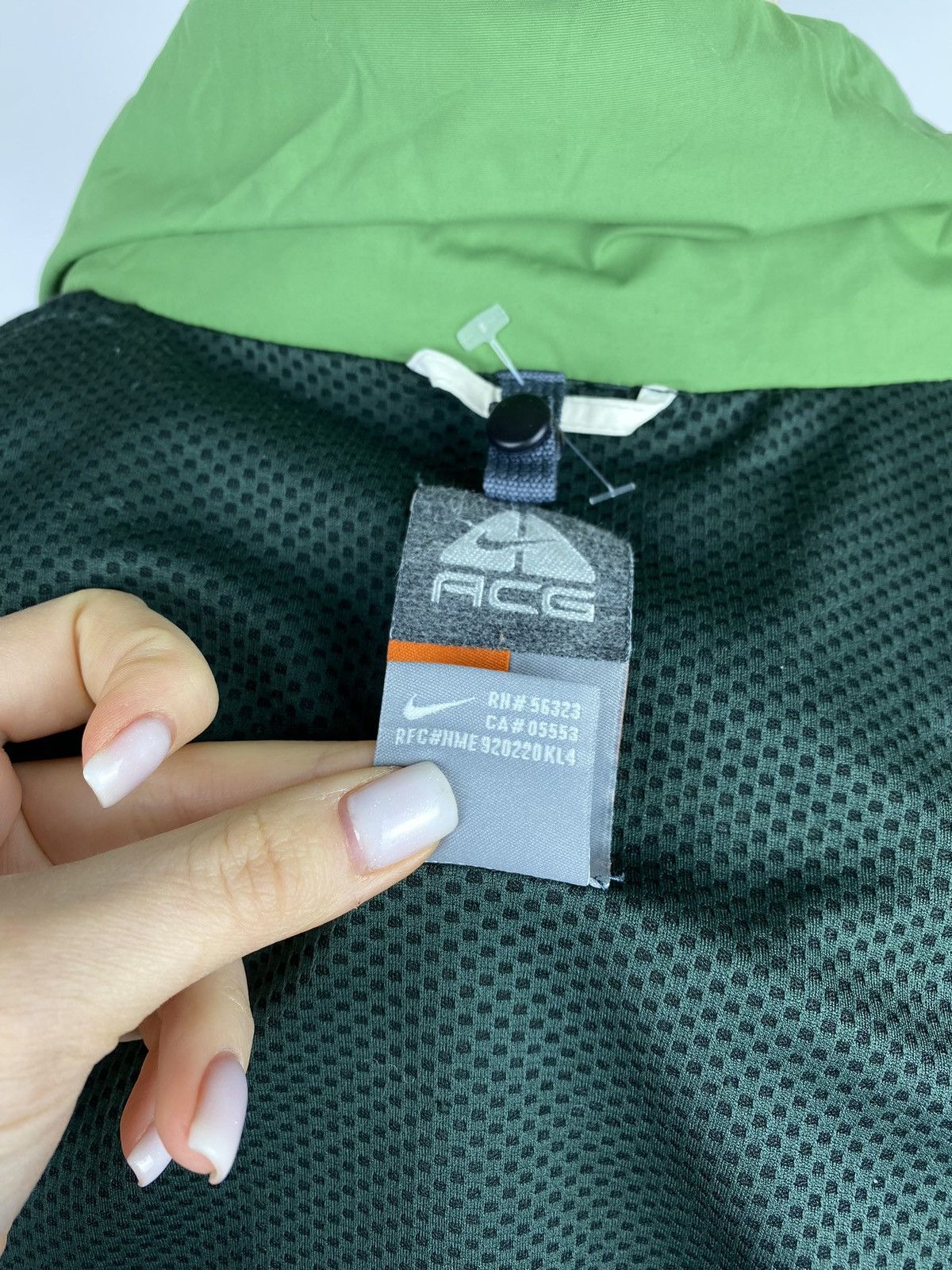 VTG Nike Acg ladies hooded outdoor ski jacket size M