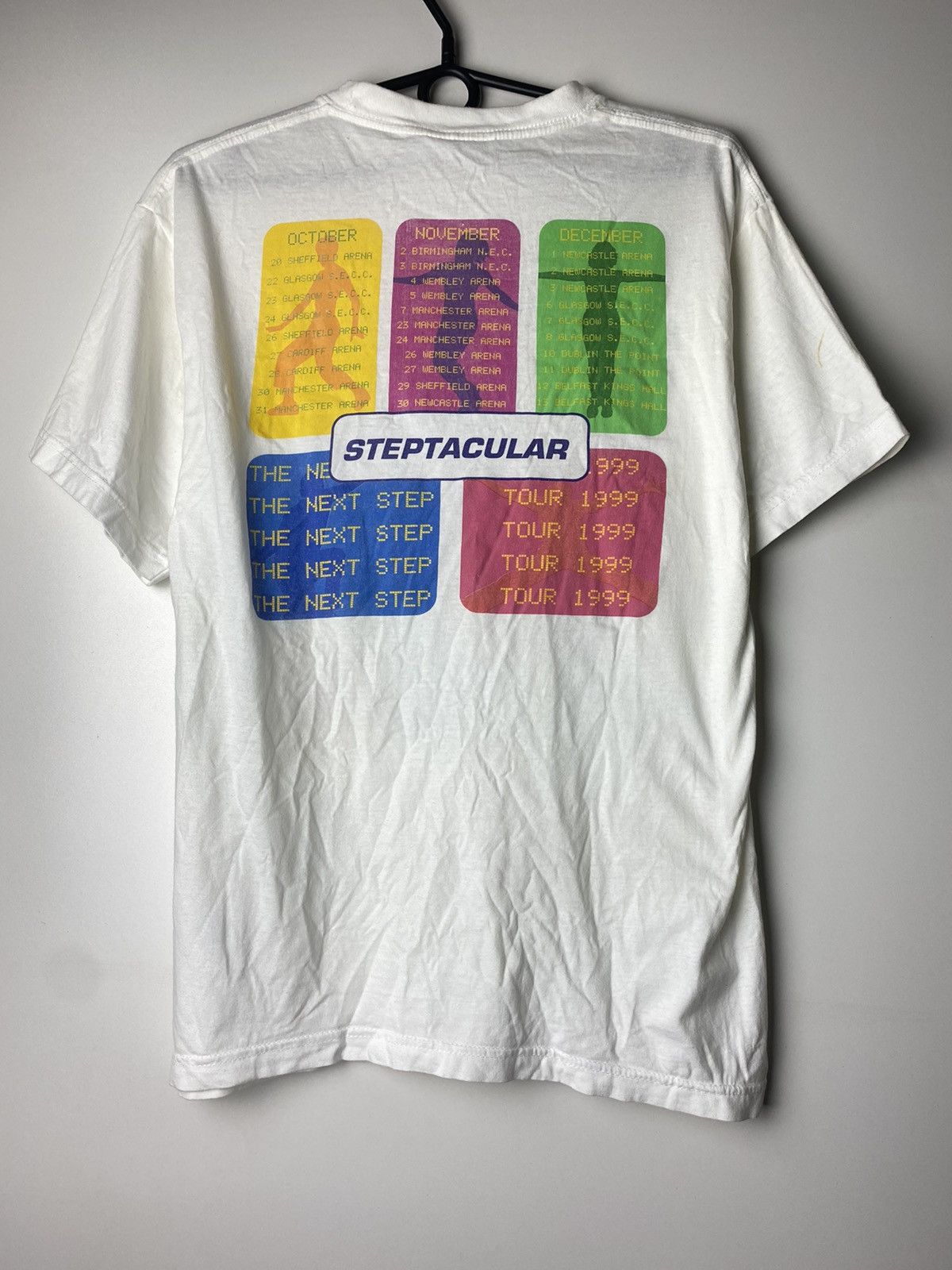 Vintage Steps 99s vintage t-shirts size s Size US S / EU 44-46 / 1 - 2 Thumbnail