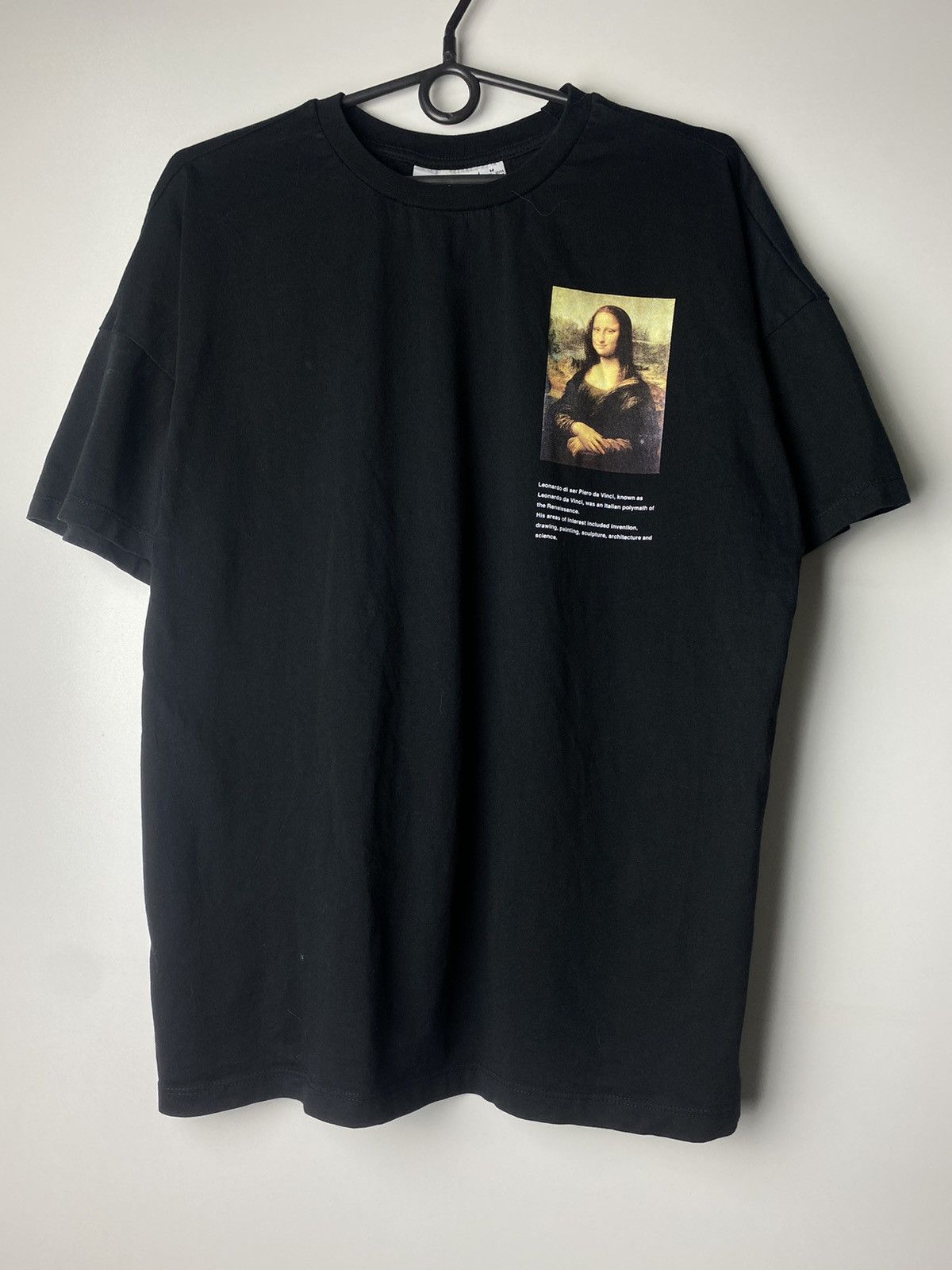 Vintage Leonardo Da Vinci vintage t-shirts size M Size US M / EU 48-50 / 2 - 1 Thumbnail
