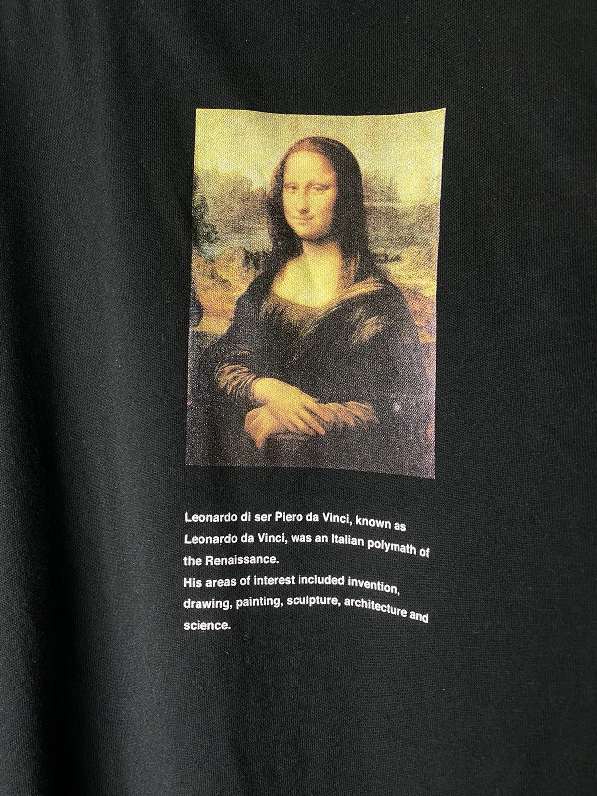 Vintage Leonardo Da Vinci vintage t-shirts size M Size US M / EU 48-50 / 2 - 4 Thumbnail