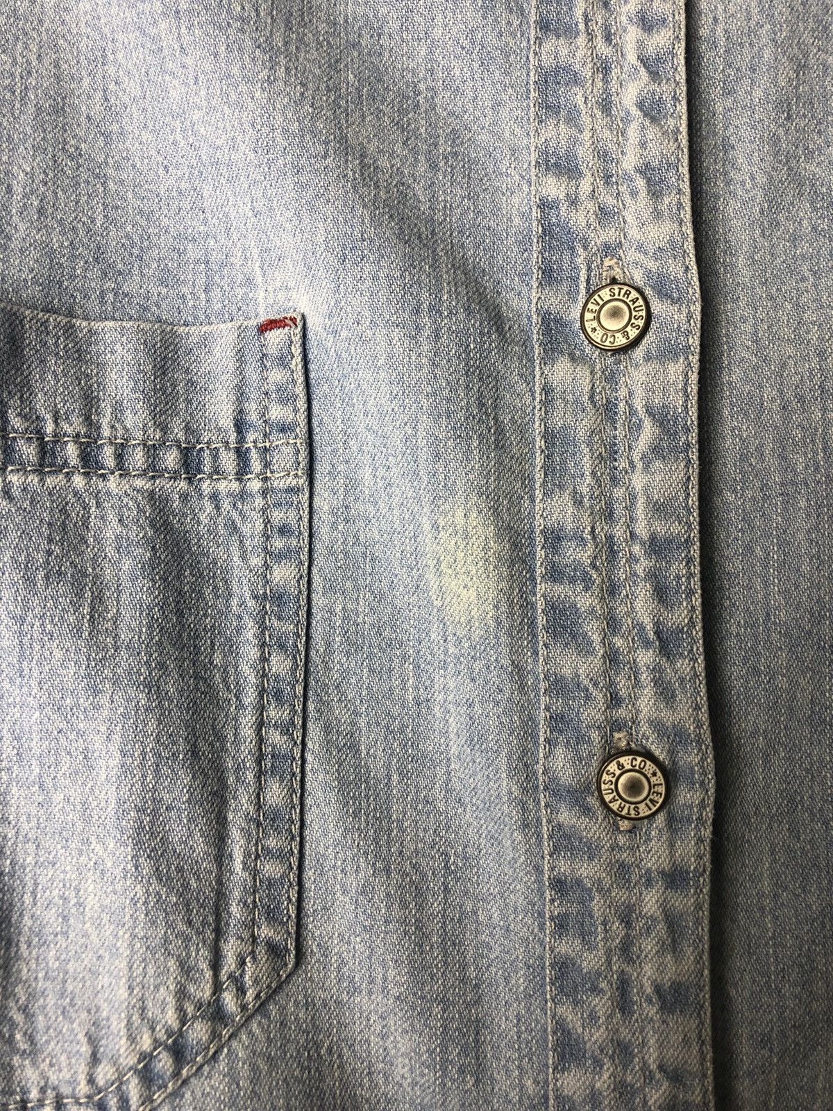 Levi's Levi’s red tab vintage denim shirts size XXL Size US XXL / EU 58 / 5 - 4 Thumbnail