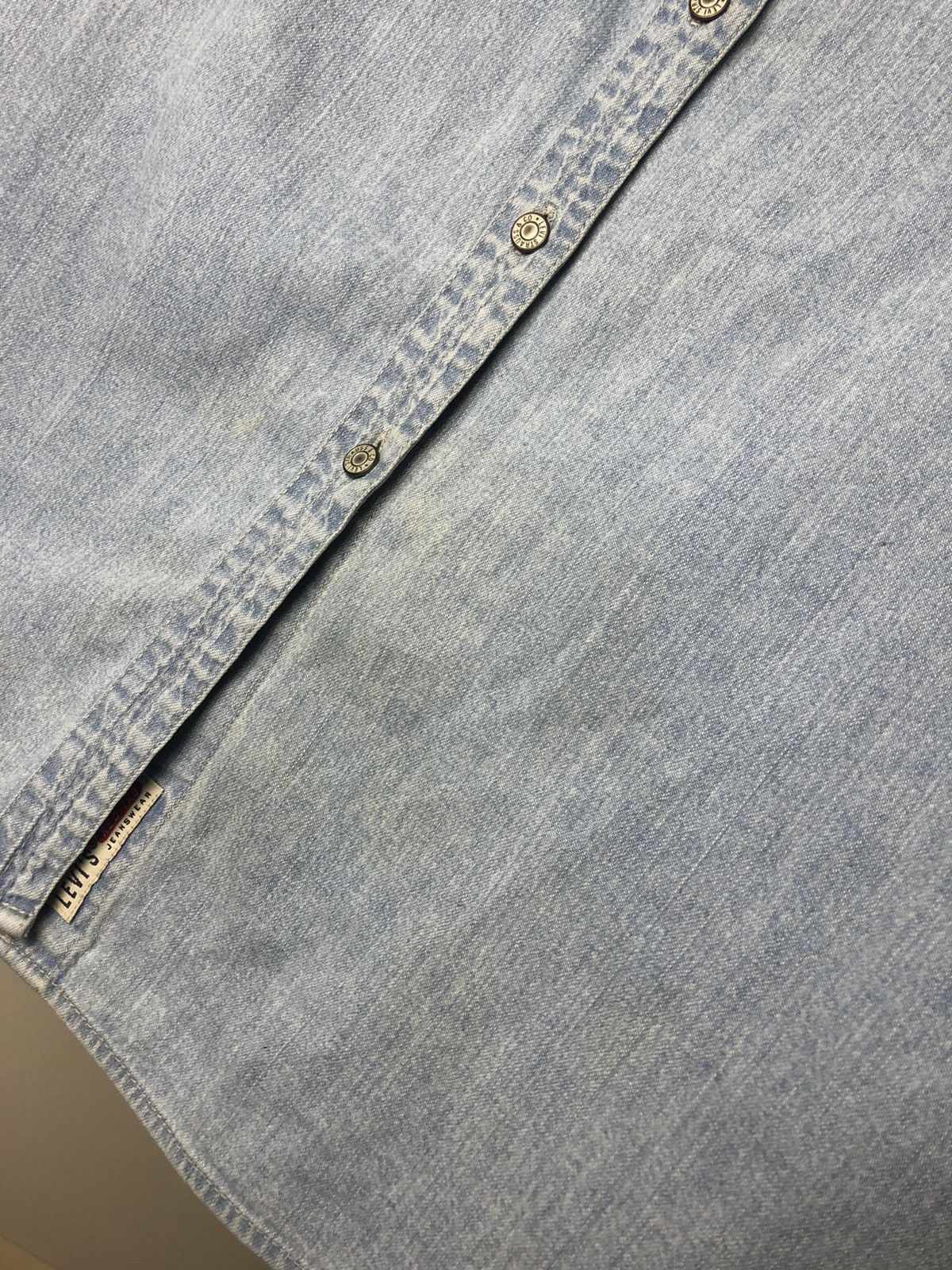Levi's Levi’s red tab vintage denim shirts size XXL Size US XXL / EU 58 / 5 - 5 Thumbnail