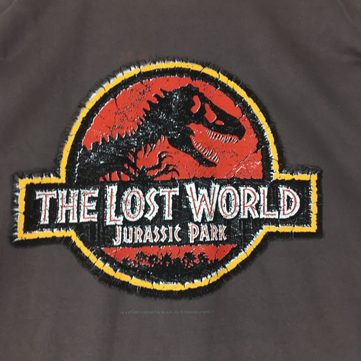 Vintage *Vintage rare 1996 Jurassic Park Movie Size US L / EU 52-54 / 3 - 5 Thumbnail