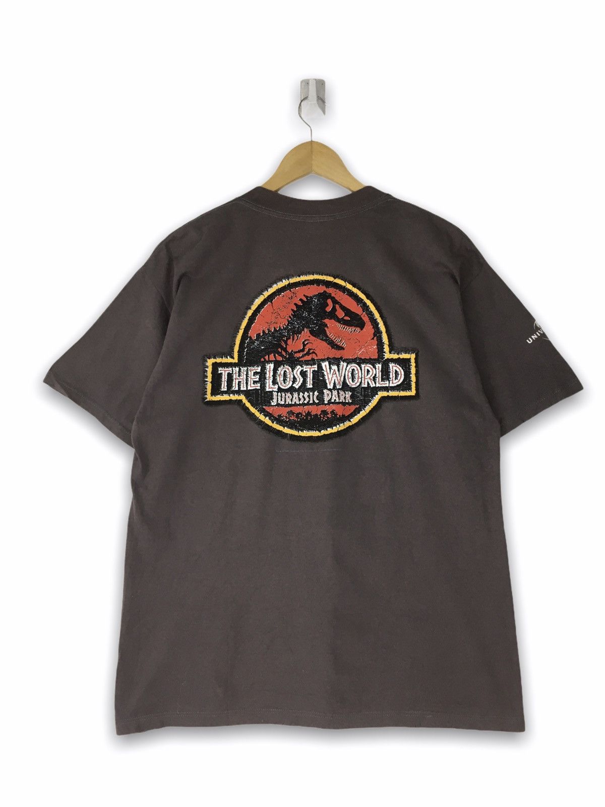 Vintage *Vintage rare 1996 Jurassic Park Movie Size US L / EU 52-54 / 3 - 4 Thumbnail