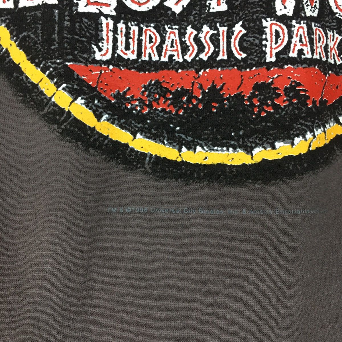 Vintage *Vintage rare 1996 Jurassic Park Movie Size US L / EU 52-54 / 3 - 6 Thumbnail