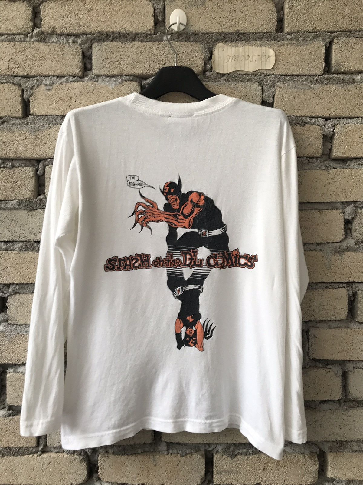 Anime × DC Comics × Japanese Brand Stash Men X DL DC Comics Project Dragon Wolverine Size US S / EU 44-46 / 1 - 3 Thumbnail