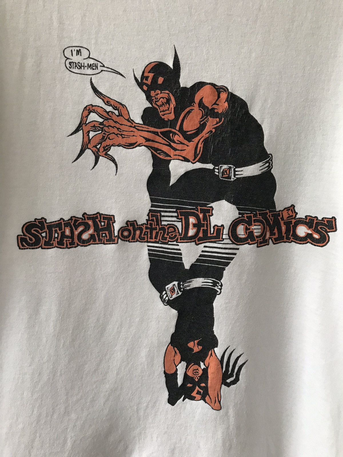 Anime × DC Comics × Japanese Brand Stash Men X DL DC Comics Project Dragon Wolverine Size US S / EU 44-46 / 1 - 4 Thumbnail