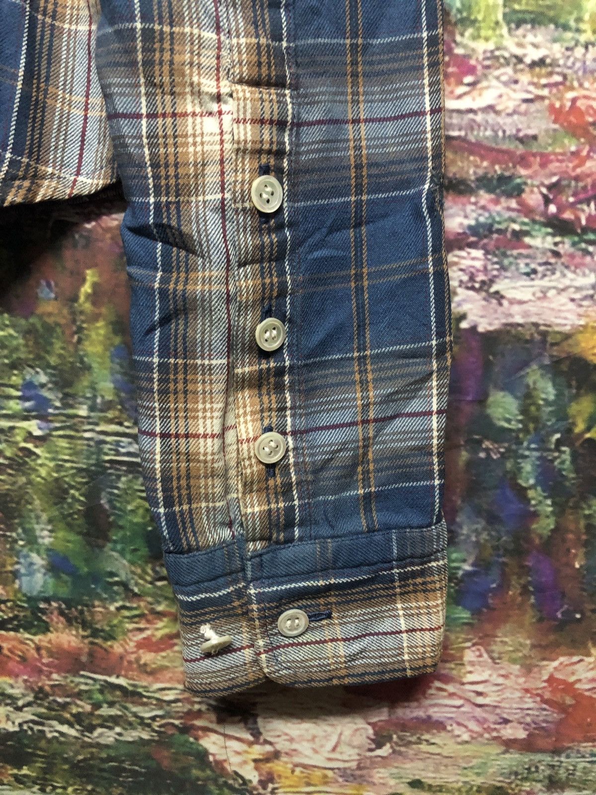 Jun Takahashi ‼️OFFER‼️Undercover flannel costume made by designer nan Size US M / EU 48-50 / 2 - 11 Thumbnail