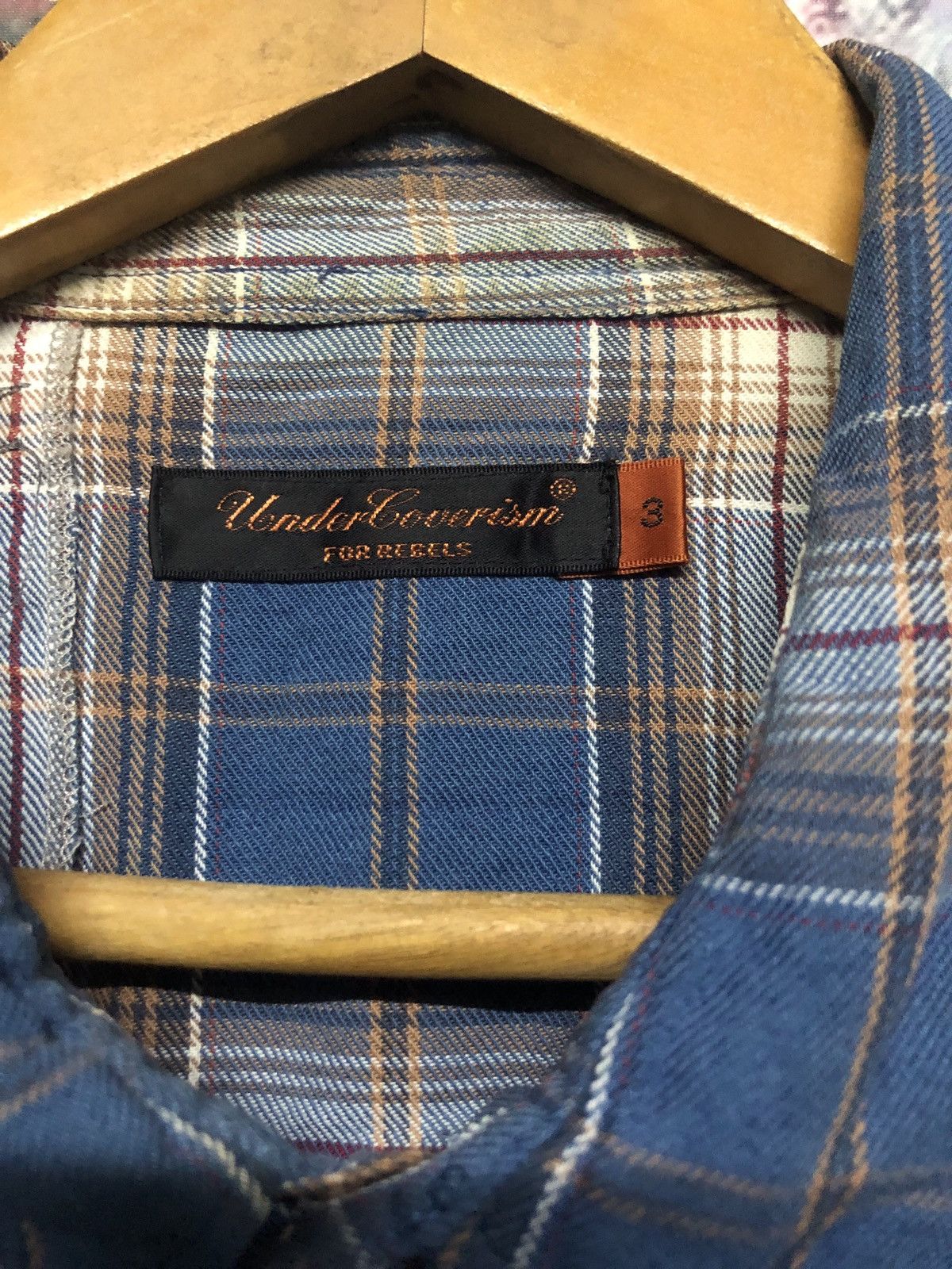 Jun Takahashi ‼️OFFER‼️Undercover flannel costume made by designer nan Size US M / EU 48-50 / 2 - 8 Thumbnail