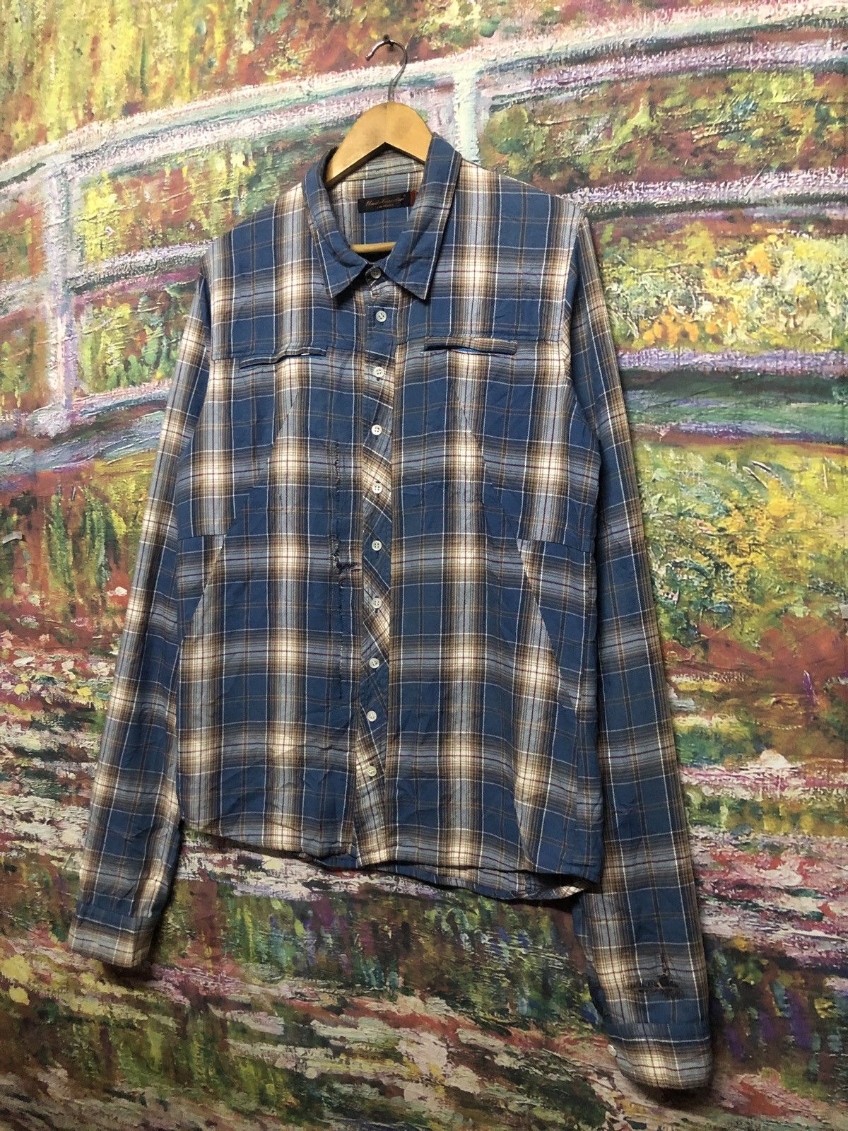Jun Takahashi ‼️OFFER‼️Undercover flannel costume made by designer nan Size US M / EU 48-50 / 2 - 5 Thumbnail