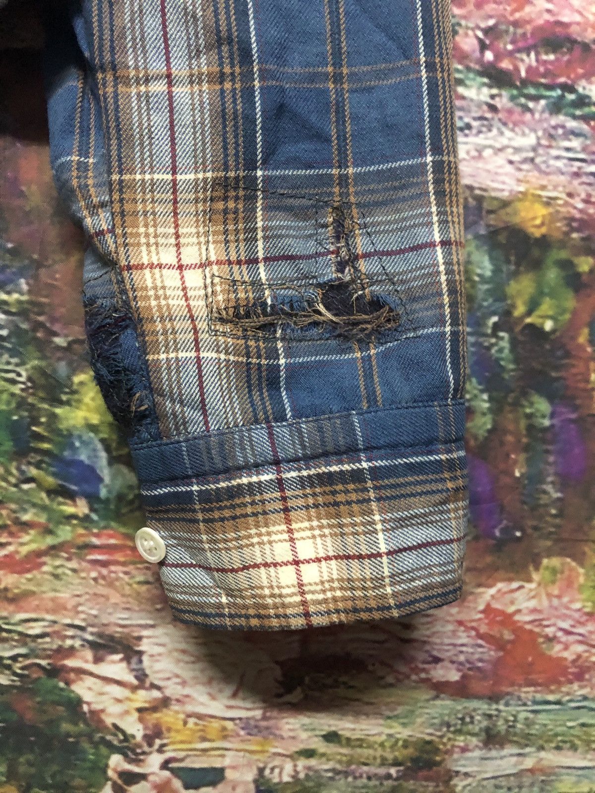 Jun Takahashi ‼️OFFER‼️Undercover flannel costume made by designer nan Size US M / EU 48-50 / 2 - 9 Thumbnail
