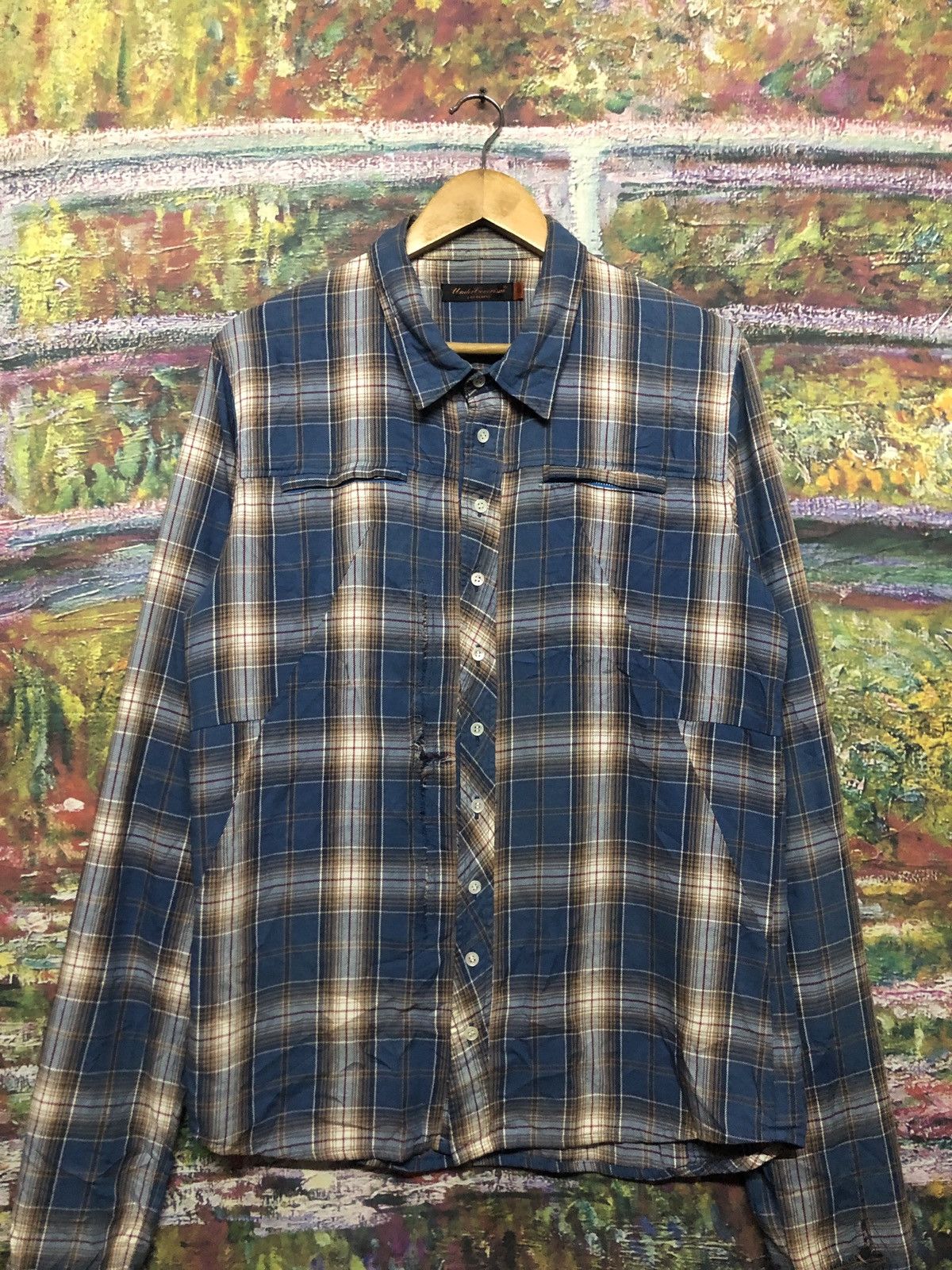 Jun Takahashi ‼️OFFER‼️Undercover flannel costume made by designer nan Size US M / EU 48-50 / 2 - 4 Thumbnail