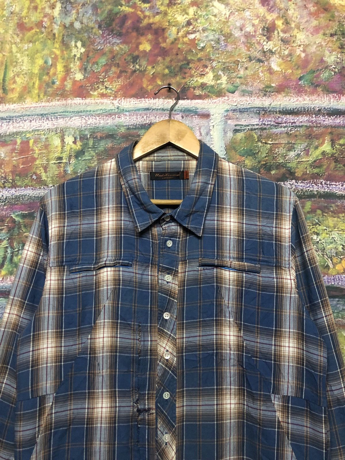 Jun Takahashi ‼️OFFER‼️Undercover flannel costume made by designer nan Size US M / EU 48-50 / 2 - 7 Thumbnail