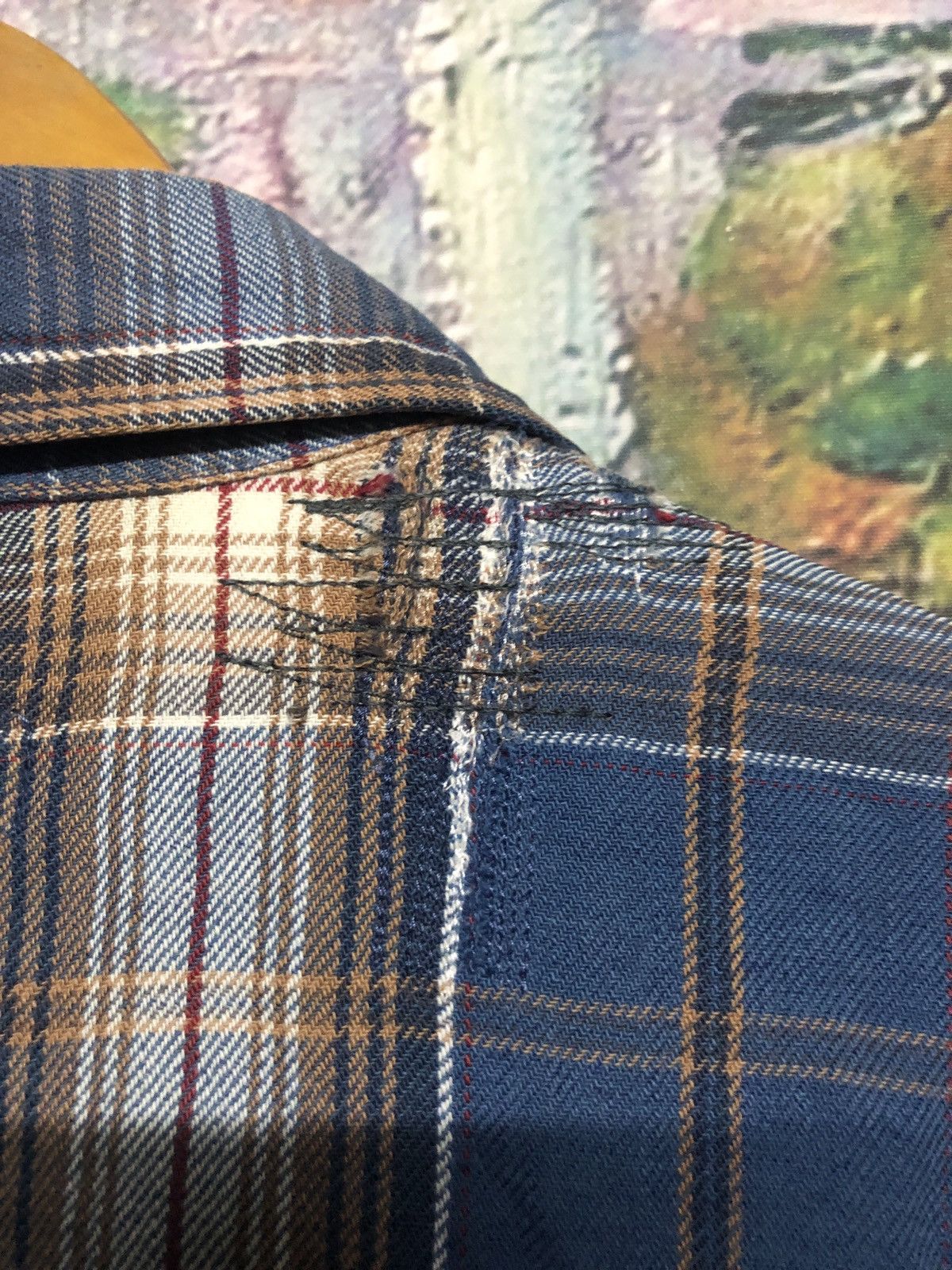 Jun Takahashi ‼️OFFER‼️Undercover flannel costume made by designer nan Size US M / EU 48-50 / 2 - 12 Thumbnail