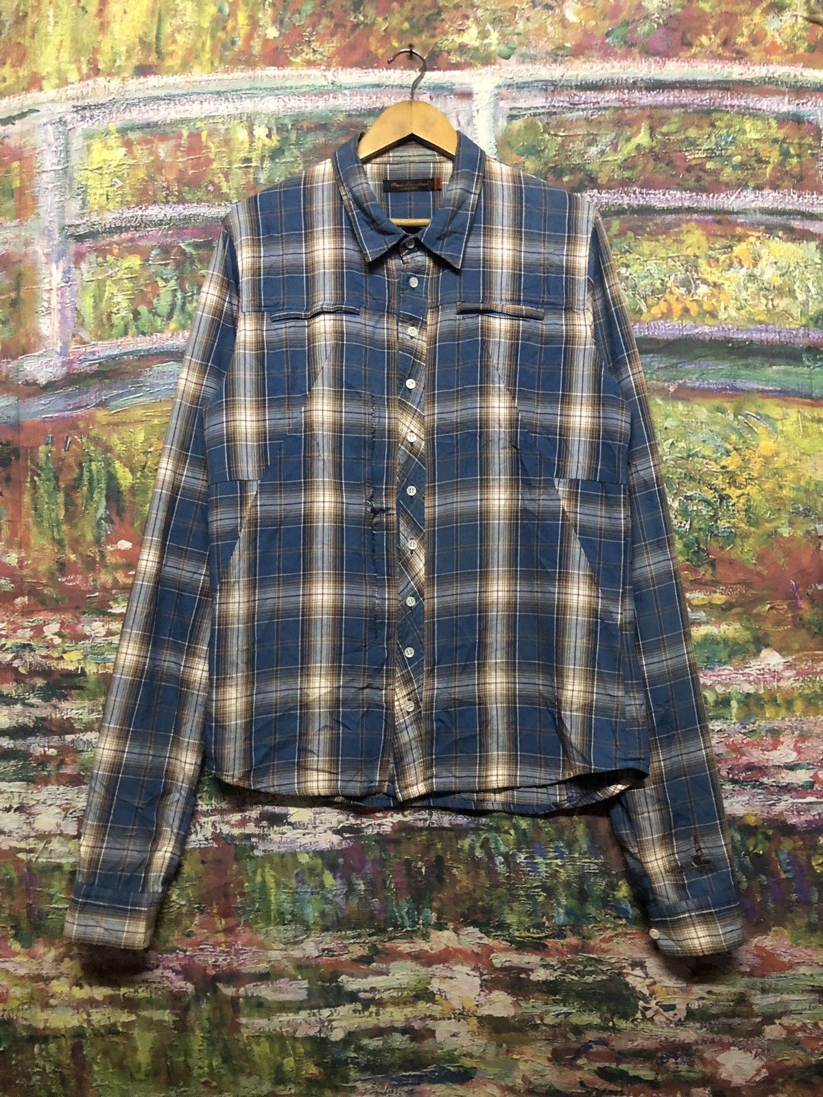 Jun Takahashi ‼️OFFER‼️Undercover flannel costume made by designer nan Size US M / EU 48-50 / 2 - 3 Thumbnail