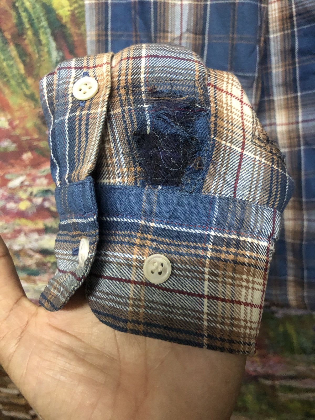 Jun Takahashi ‼️OFFER‼️Undercover flannel costume made by designer nan Size US M / EU 48-50 / 2 - 13 Thumbnail