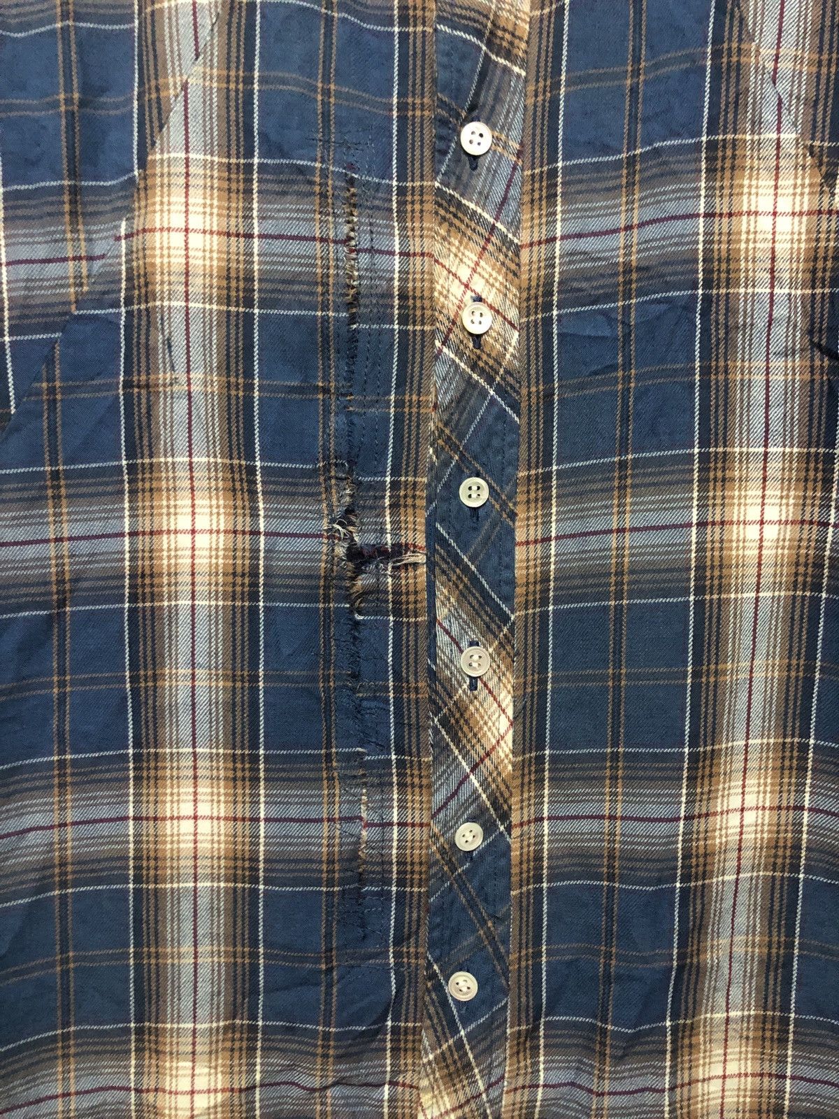 Jun Takahashi ‼️OFFER‼️Undercover flannel costume made by designer nan Size US M / EU 48-50 / 2 - 10 Thumbnail