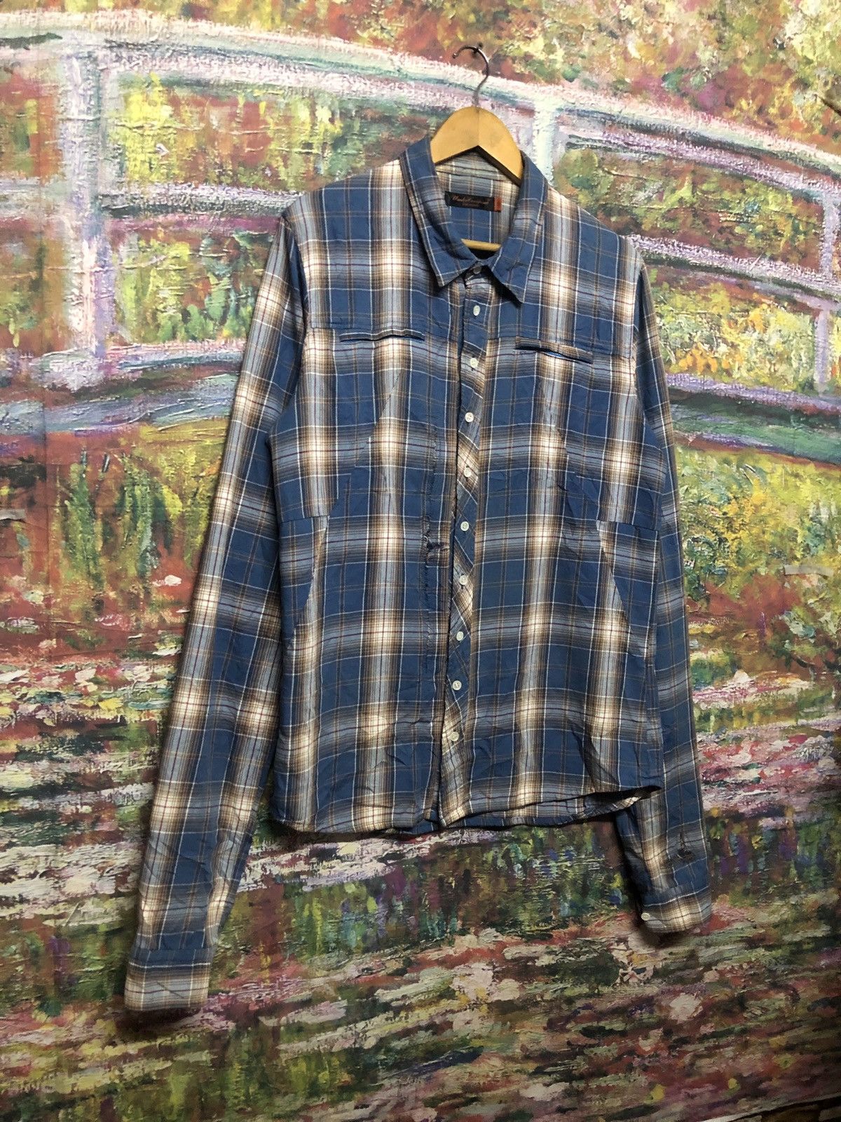 Jun Takahashi ‼️OFFER‼️Undercover flannel costume made by designer nan Size US M / EU 48-50 / 2 - 6 Thumbnail