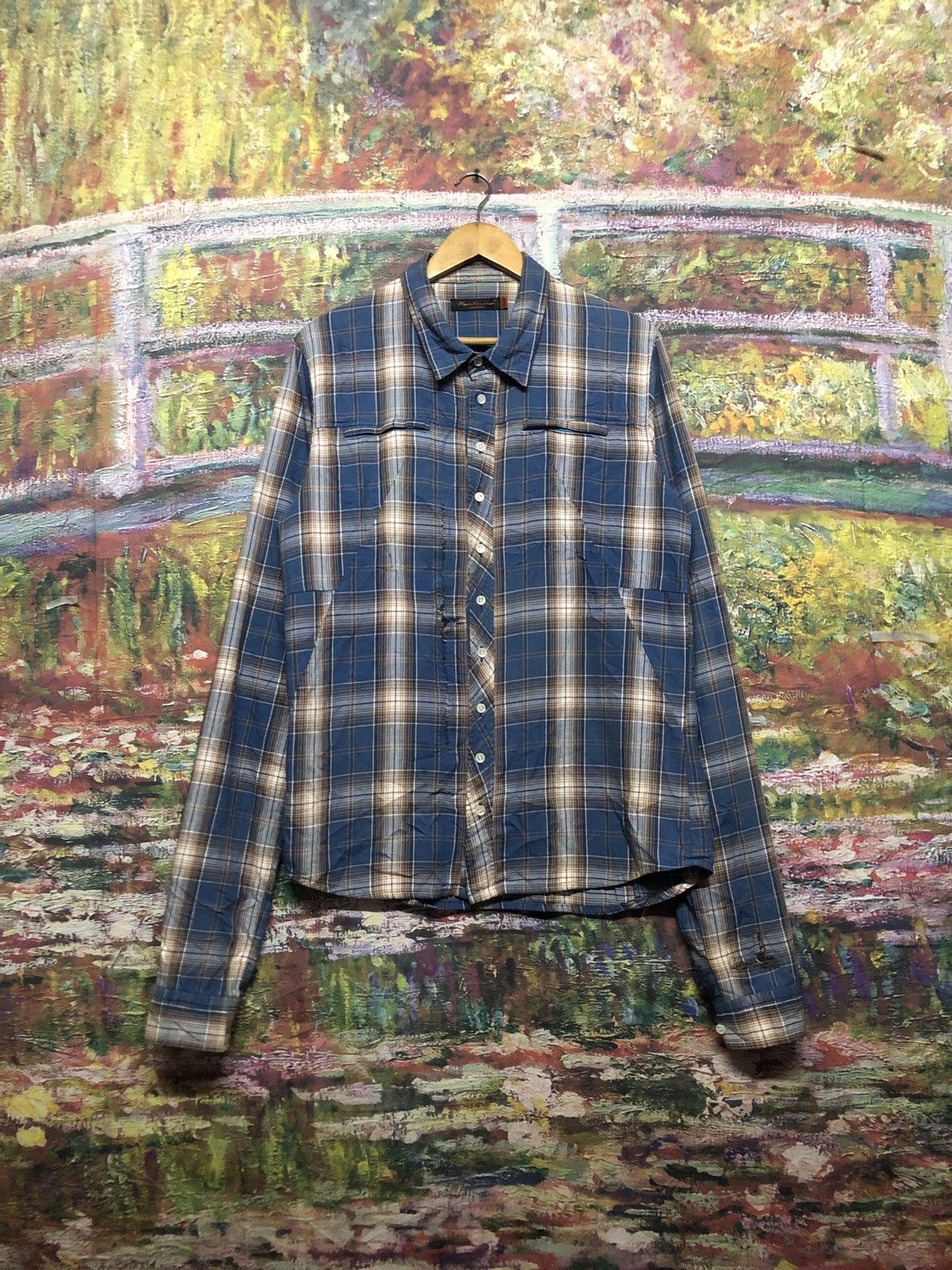 Jun Takahashi ‼️OFFER‼️Undercover flannel costume made by designer nan Size US M / EU 48-50 / 2 - 1 Thumbnail