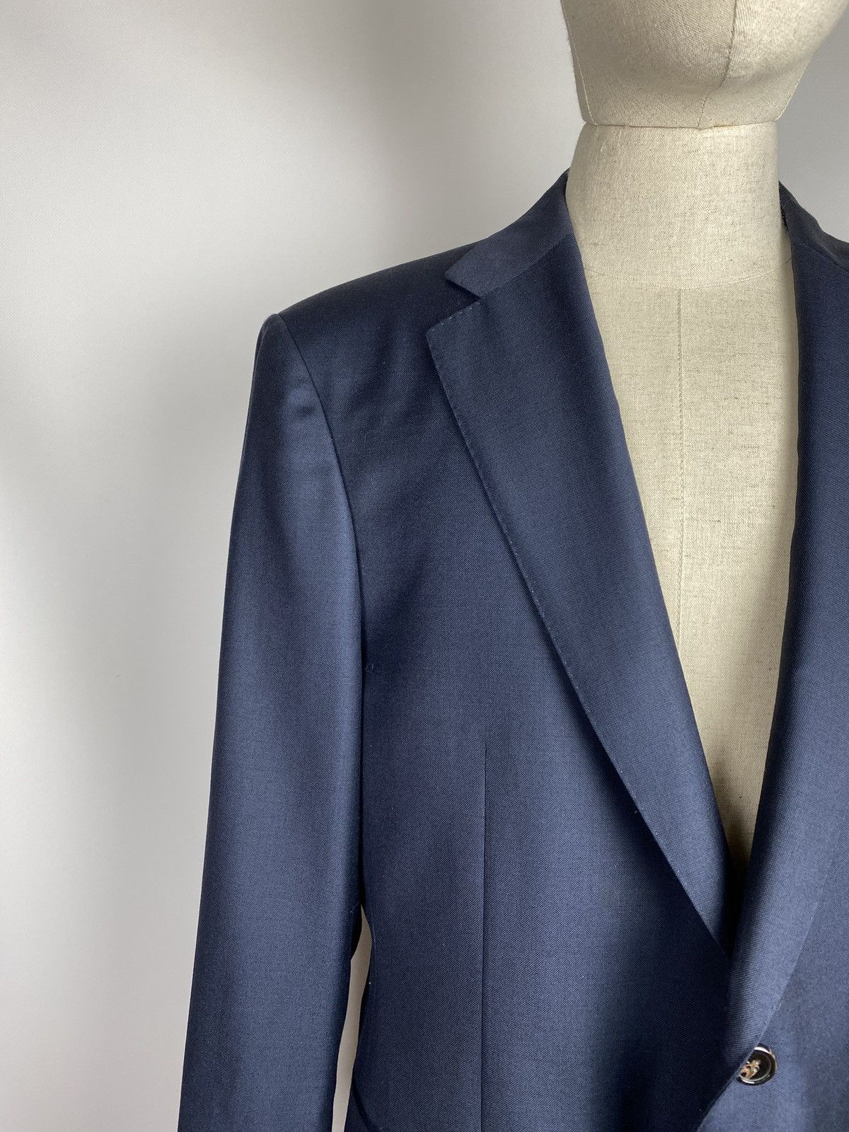 Suitsupply × Vitale Barberis Canonico Suitsupply Vitale Barberis Cannonico pure wool blazer jacket Size 42R - 3 Thumbnail