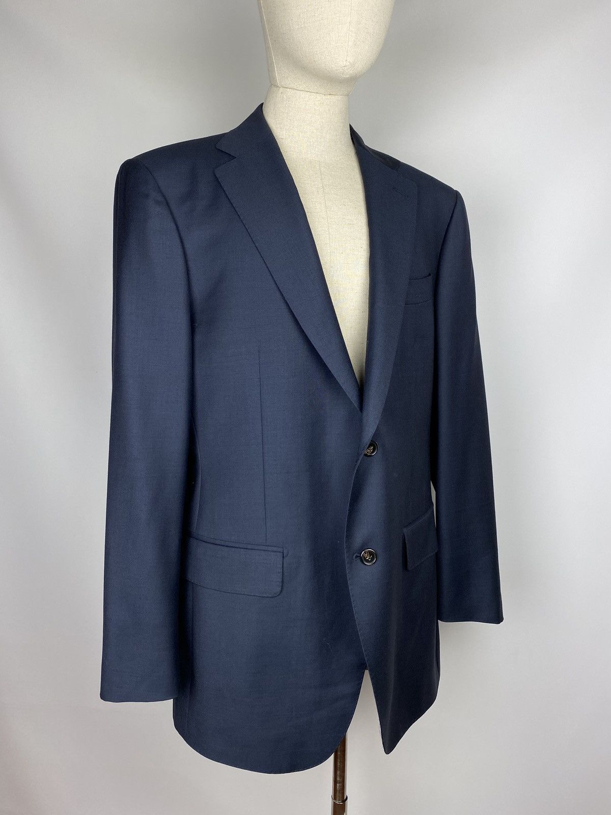 Suitsupply × Vitale Barberis Canonico Suitsupply Vitale Barberis Cannonico pure wool blazer jacket Size 42R - 7 Thumbnail