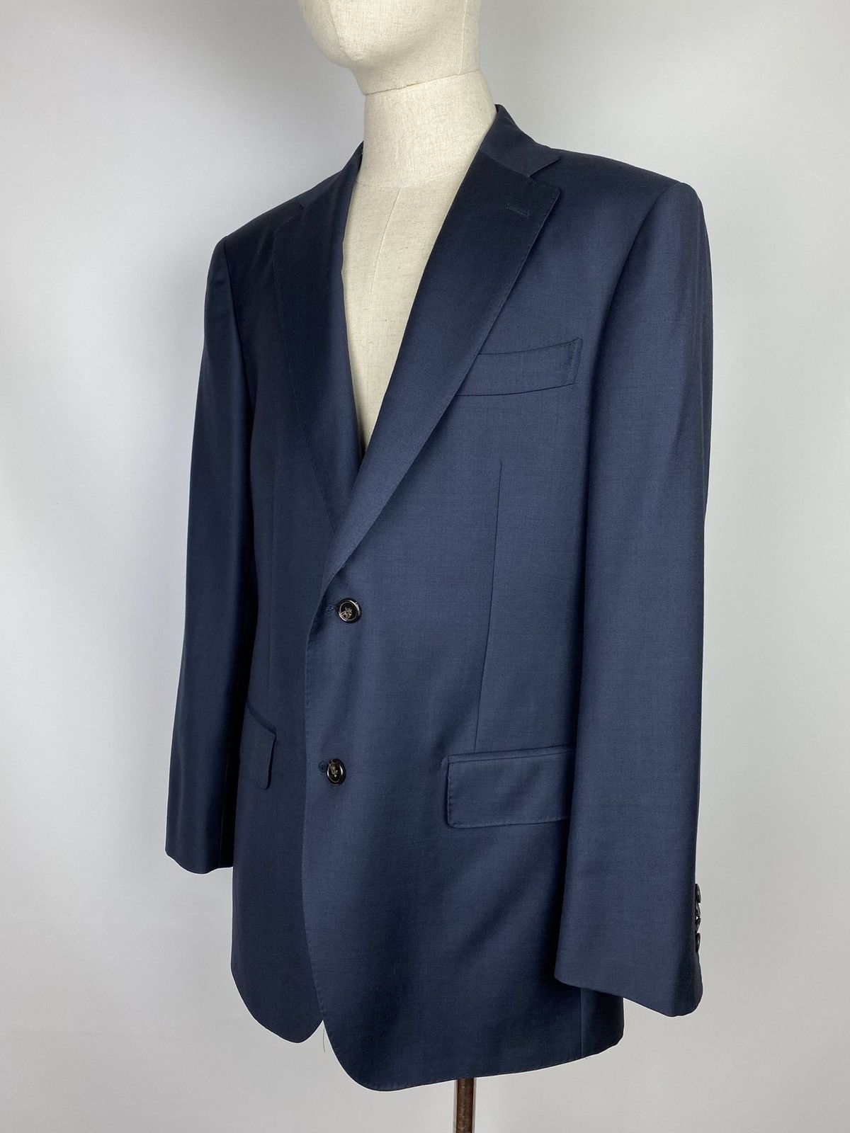 Suitsupply × Vitale Barberis Canonico Suitsupply Vitale Barberis Cannonico pure wool blazer jacket Size 42R - 8 Thumbnail