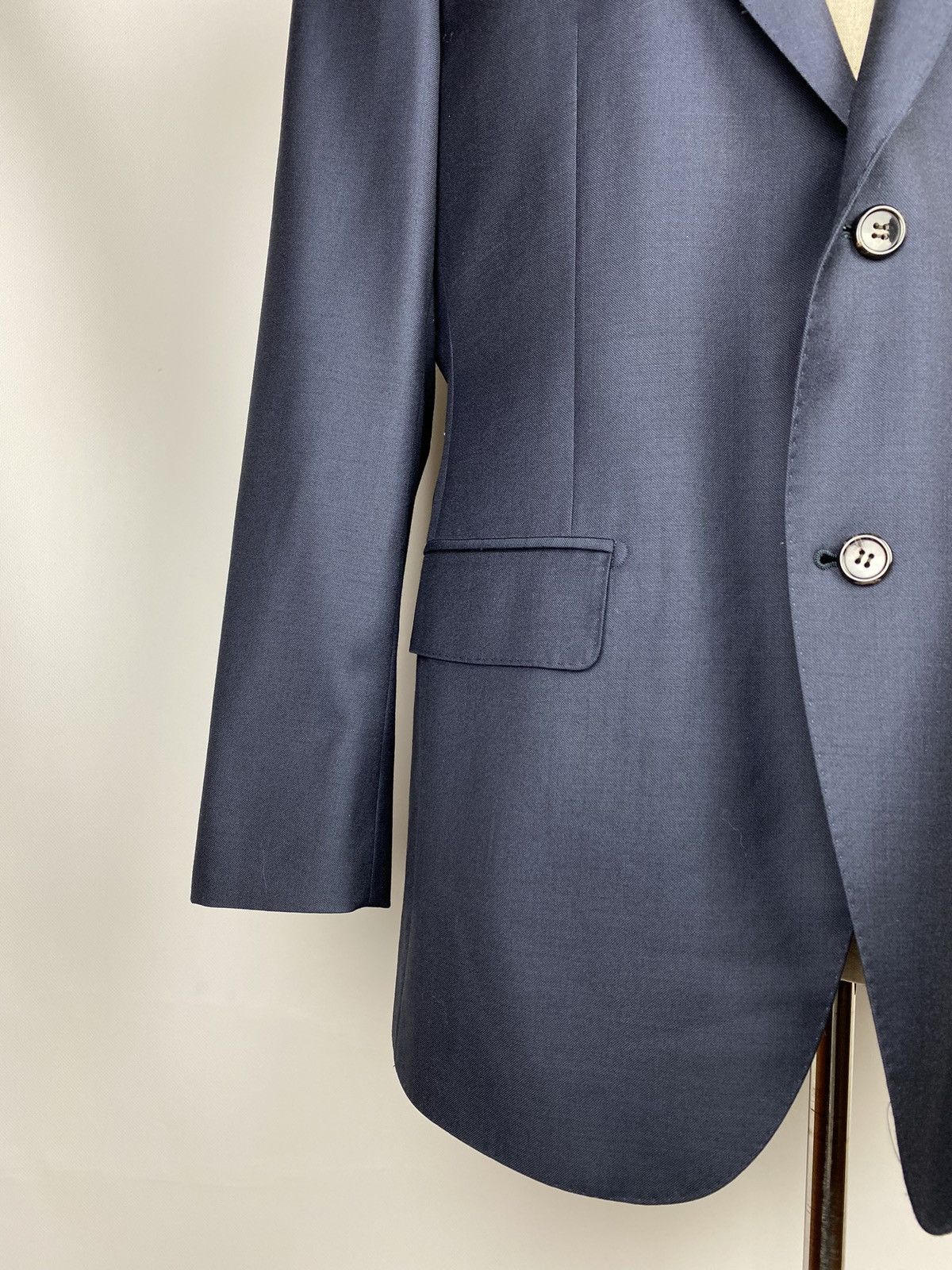 Suitsupply × Vitale Barberis Canonico Suitsupply Vitale Barberis Cannonico pure wool blazer jacket Size 42R - 4 Thumbnail