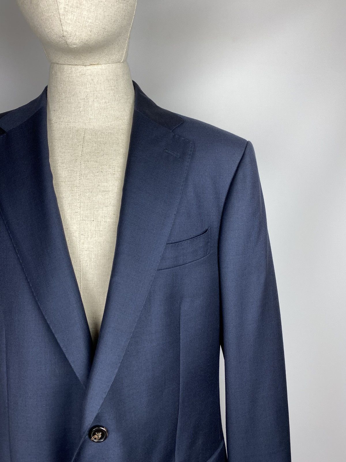 Suitsupply × Vitale Barberis Canonico Suitsupply Vitale Barberis Cannonico pure wool blazer jacket Size 42R - 2 Thumbnail