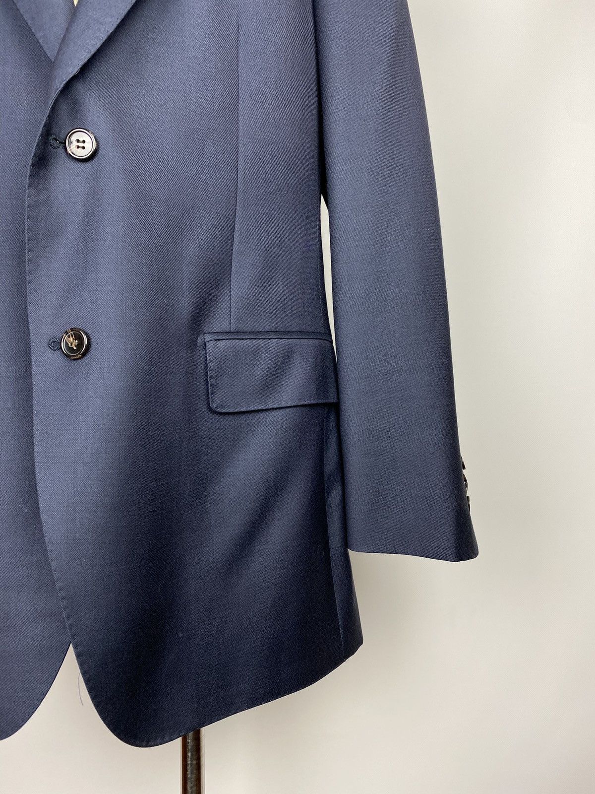 Suitsupply × Vitale Barberis Canonico Suitsupply Vitale Barberis Cannonico pure wool blazer jacket Size 42R - 5 Thumbnail