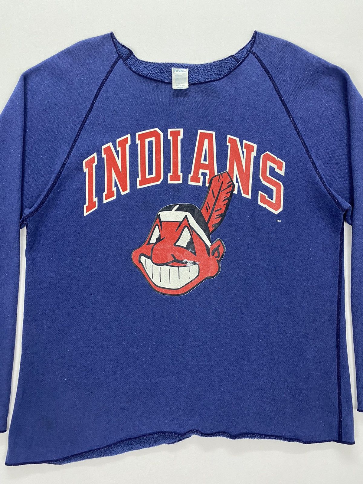 Japanese Brand Vintage Indians Sweatshirt Size US S / EU 44-46 / 1 - 3 Thumbnail