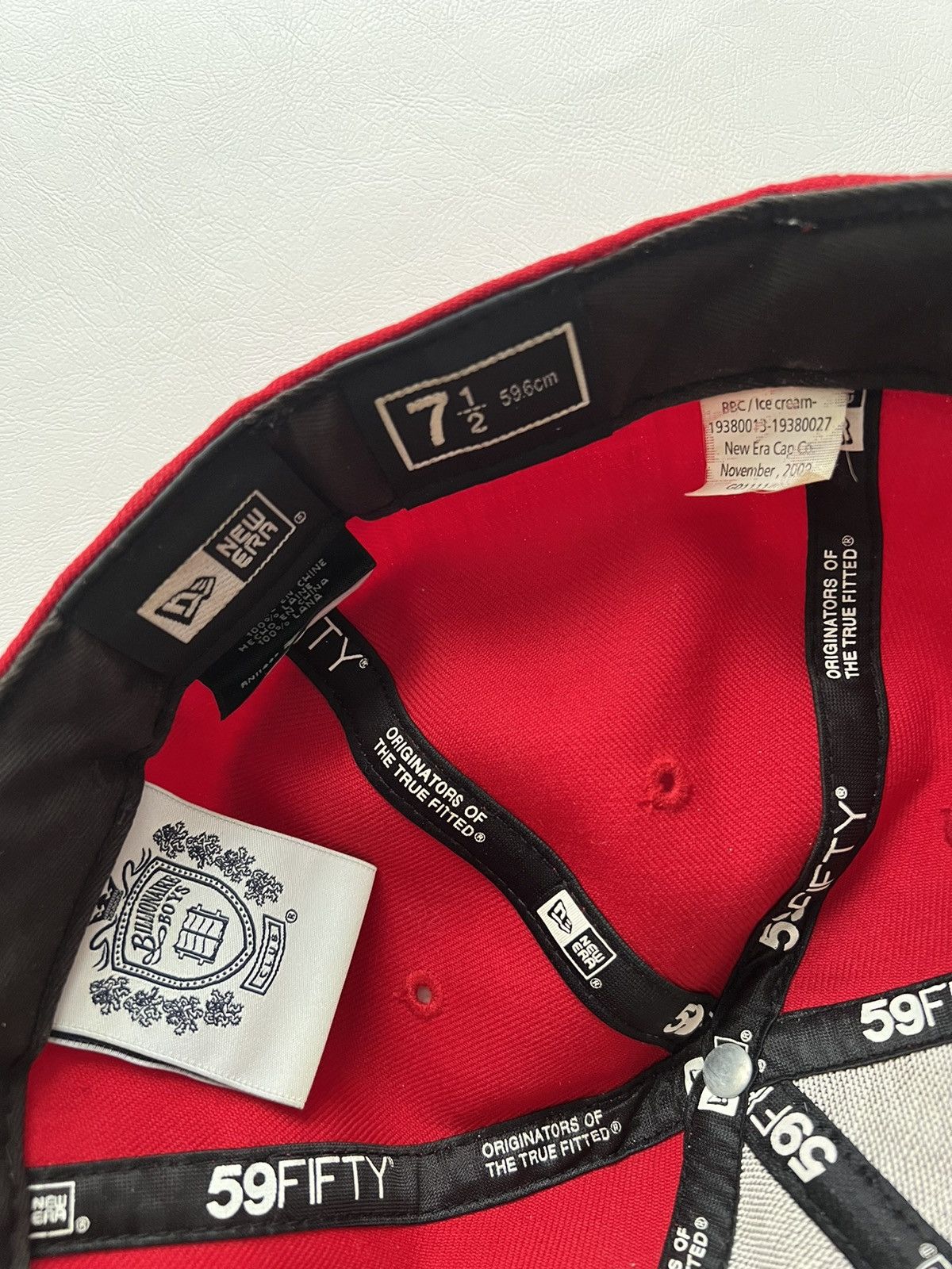 Billionaire Boys Club Season 9 Diamond Logo New Era 7 1/2 Size ONE SIZE - 3 Thumbnail