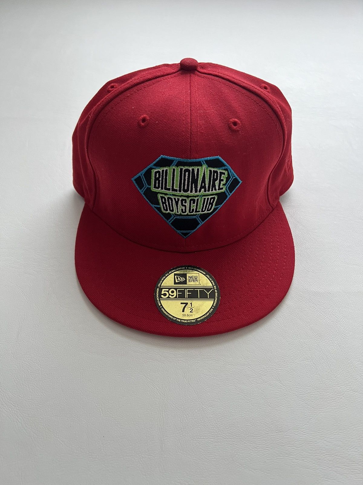 Billionaire Boys Club Season 9 Diamond Logo New Era 7 1/2 Size ONE SIZE - 1 Thumbnail