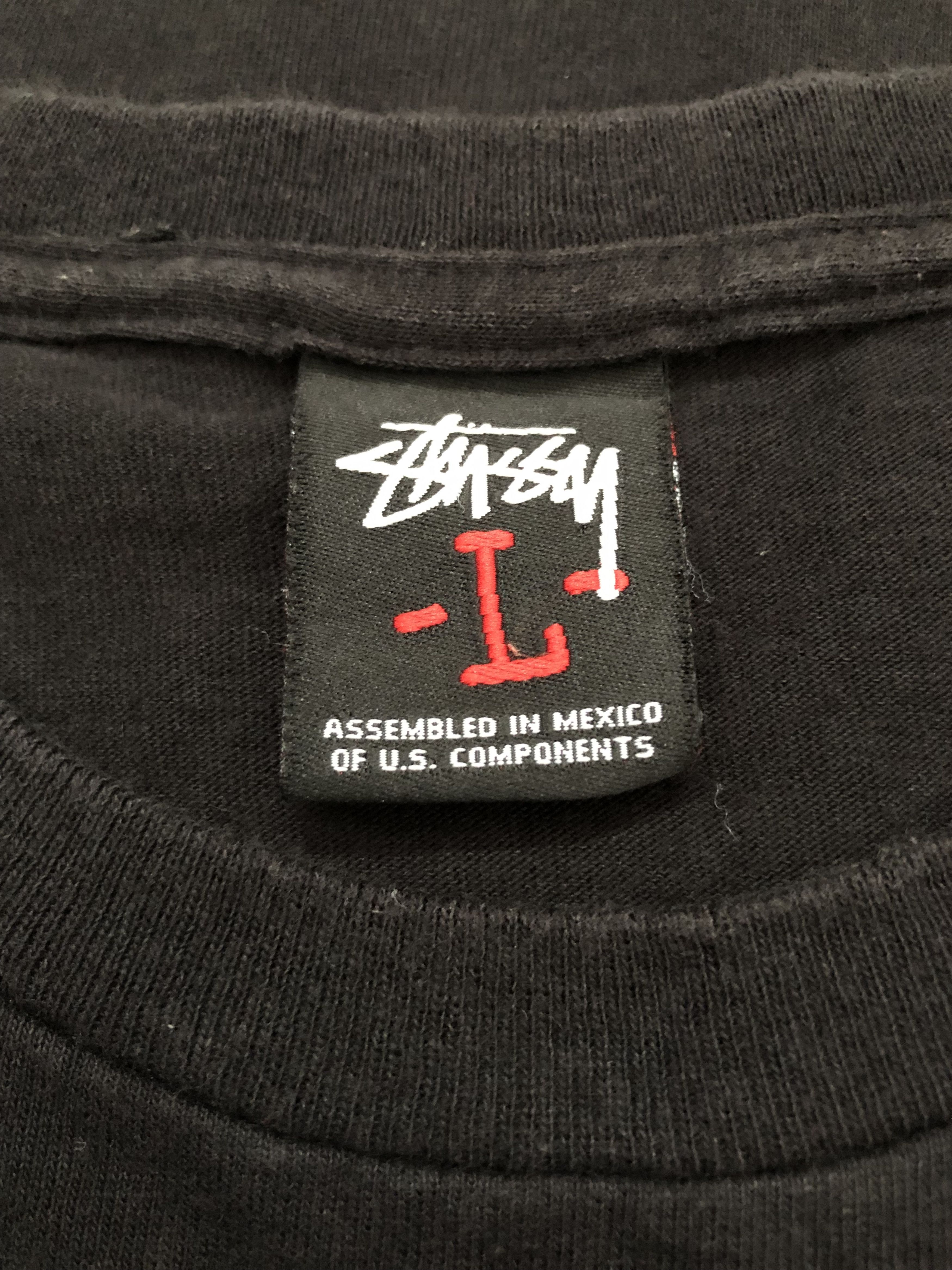 Stussy Vintage Stussy Graffiti Design Tshirt Size US L / EU 52-54 / 3 - 5 Thumbnail