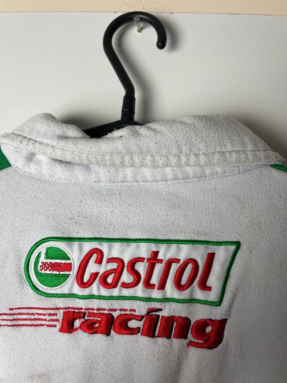 Vintage Castrol Racing vintage hoodie size L Size US L / EU 52-54 / 3 - 6 Thumbnail