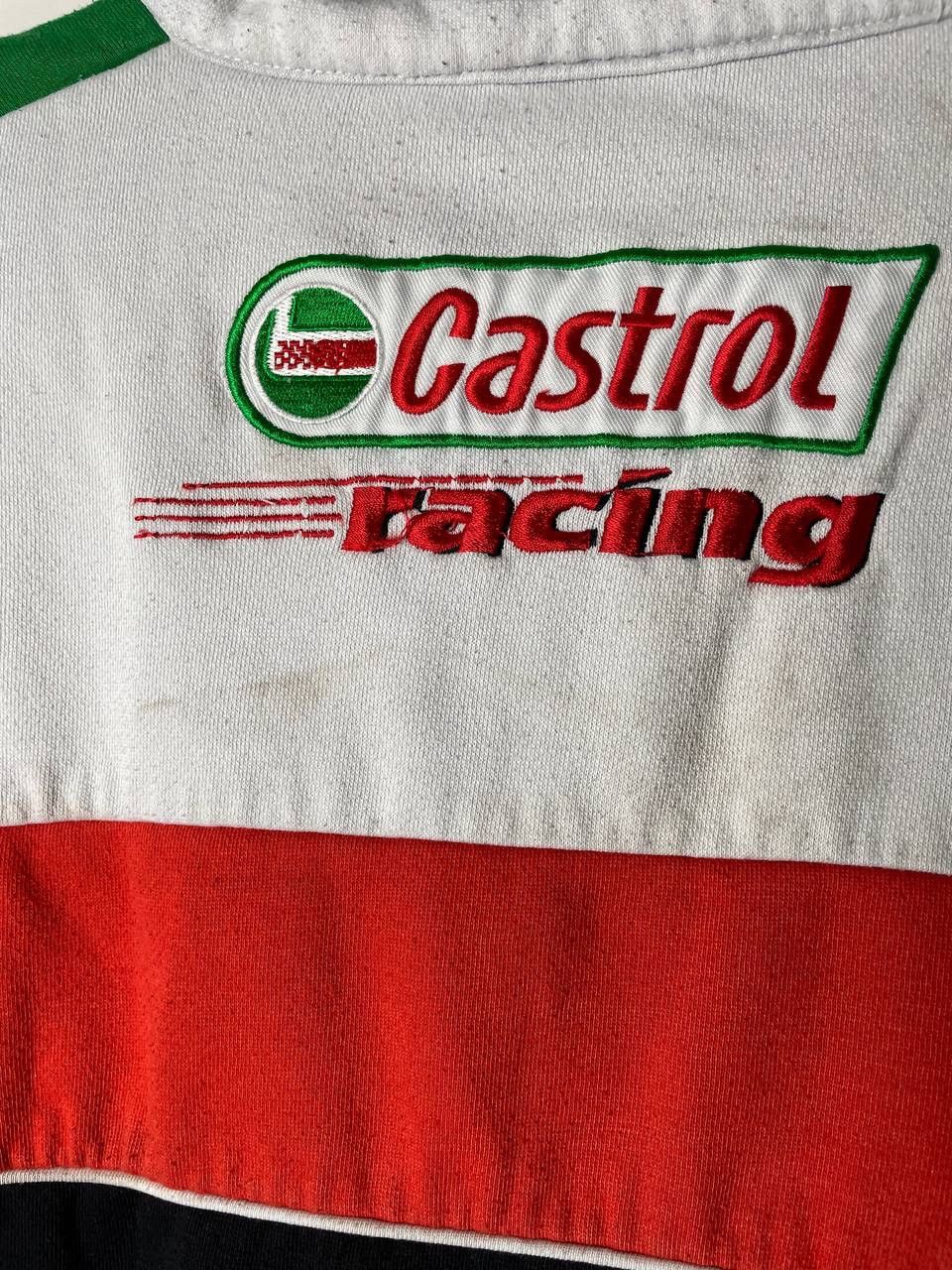 Vintage Castrol Racing vintage hoodie size L Size US L / EU 52-54 / 3 - 5 Thumbnail