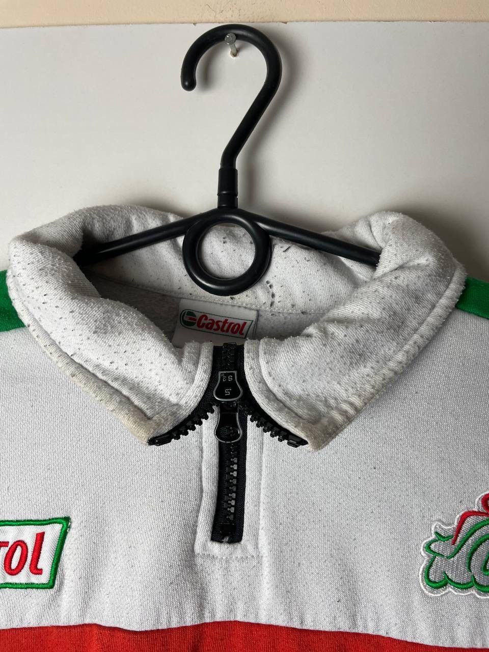 Vintage Castrol Racing vintage hoodie size L Size US L / EU 52-54 / 3 - 2 Thumbnail