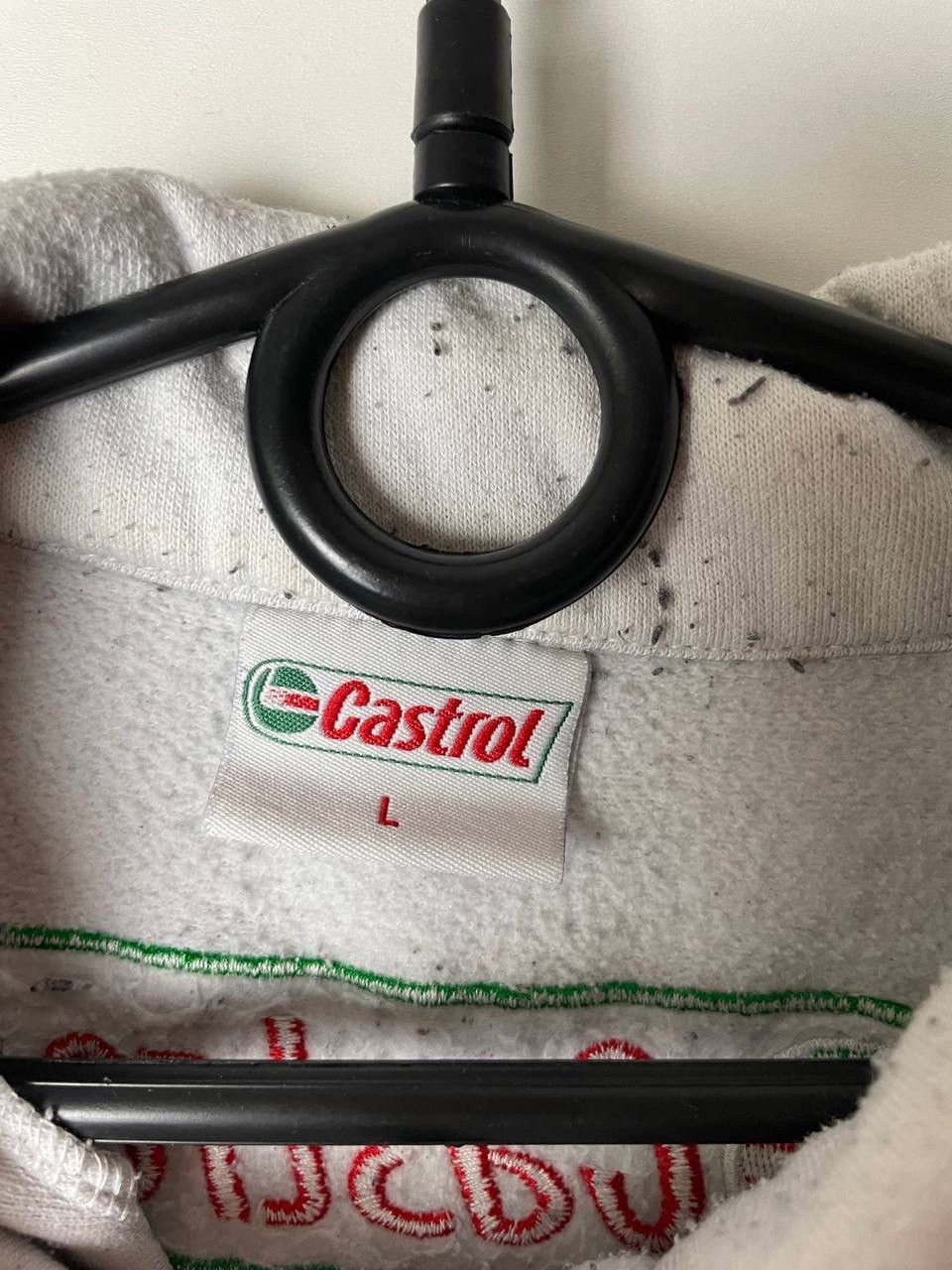 Vintage Castrol Racing vintage hoodie size L Size US L / EU 52-54 / 3 - 3 Thumbnail