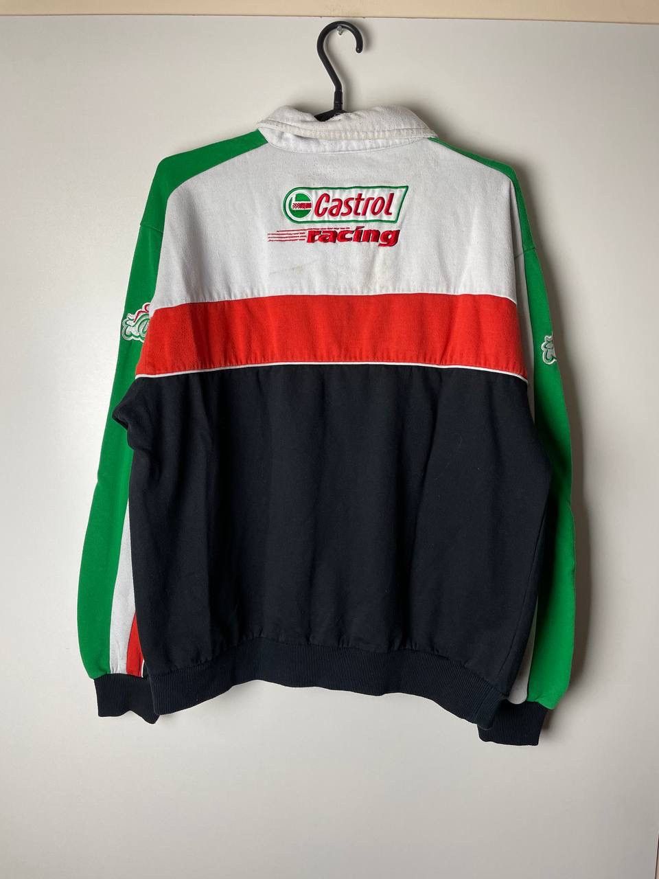 Vintage Castrol Racing vintage hoodie size L Size US L / EU 52-54 / 3 - 4 Thumbnail