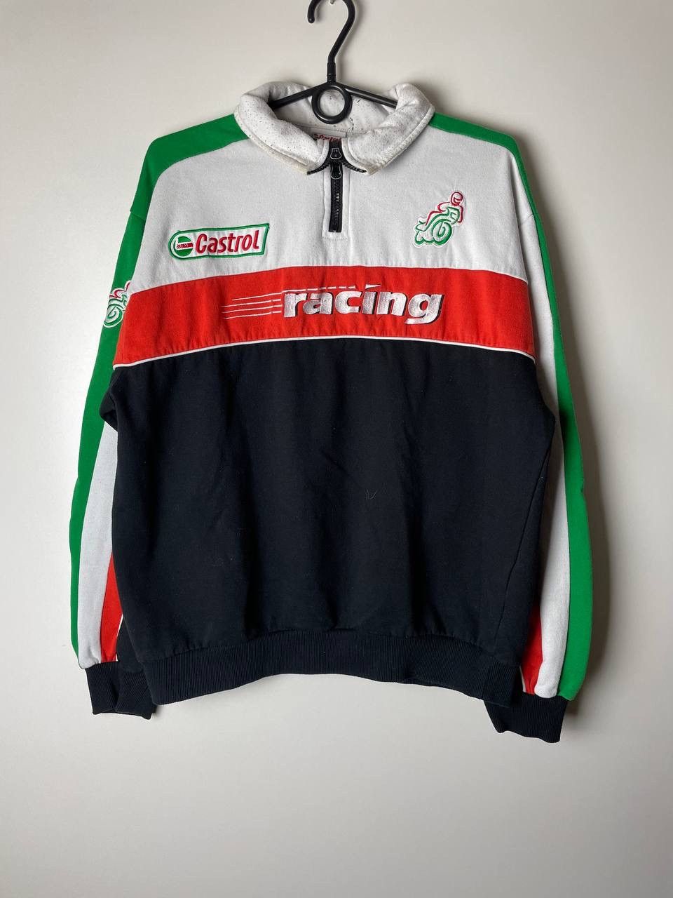 Vintage Castrol Racing vintage hoodie size L Size US L / EU 52-54 / 3 - 1 Thumbnail