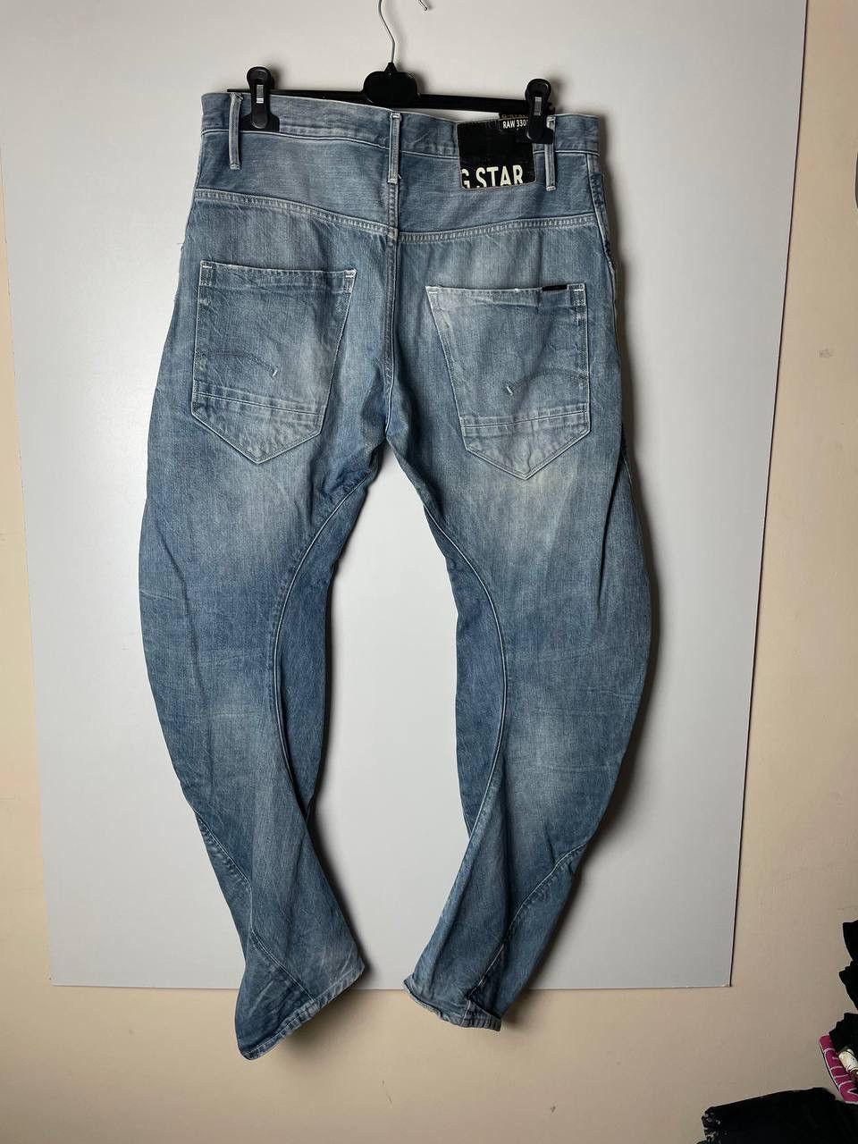 G-Star G star Raw vintage denim pants size 32-34 Size US 34 / EU 50 - 4 Thumbnail