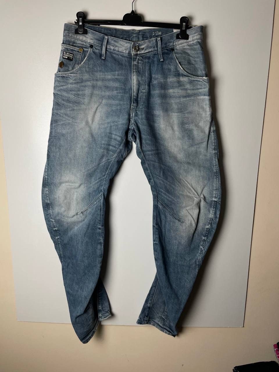G-Star G star Raw vintage denim pants size 32-34 Size US 34 / EU 50 - 1 Thumbnail