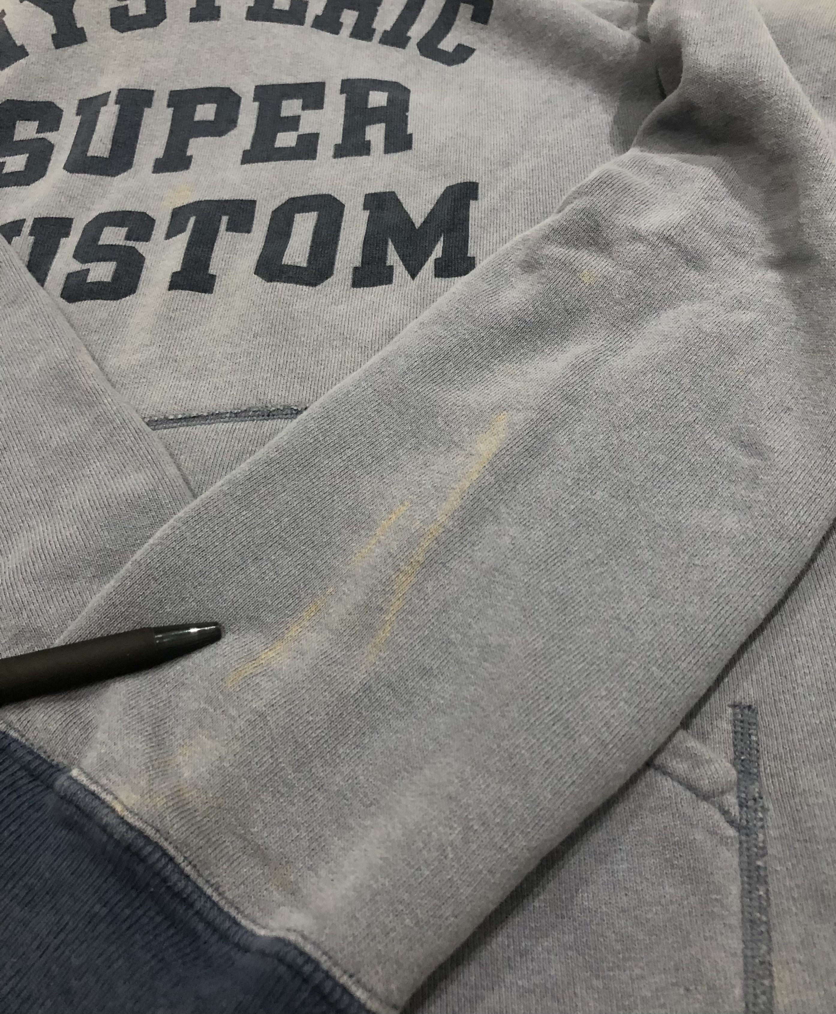 Hysteric Glamour Vintage Japanese Brand Hysteric Glamour Hoodie Size US M / EU 48-50 / 2 - 7 Thumbnail