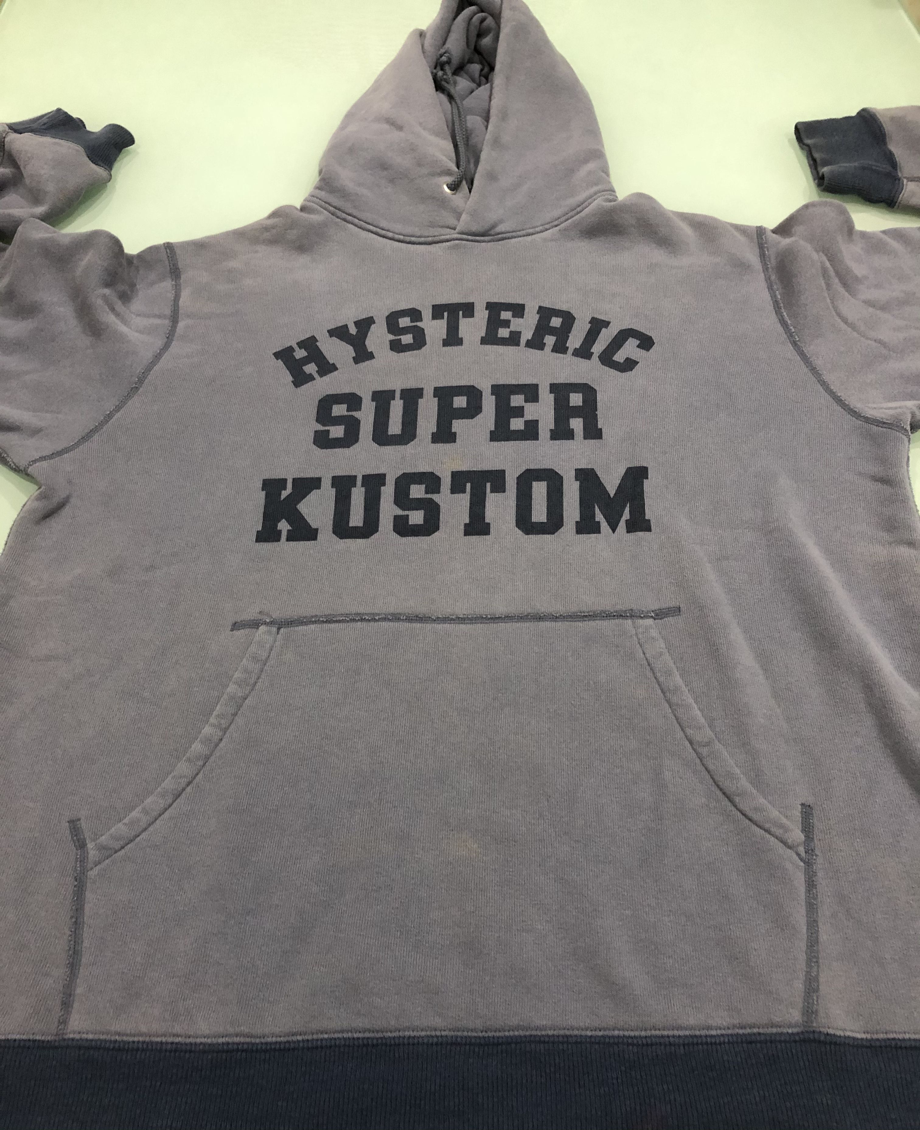 Hysteric Glamour Vintage Japanese Brand Hysteric Glamour Hoodie Size US M / EU 48-50 / 2 - 3 Thumbnail